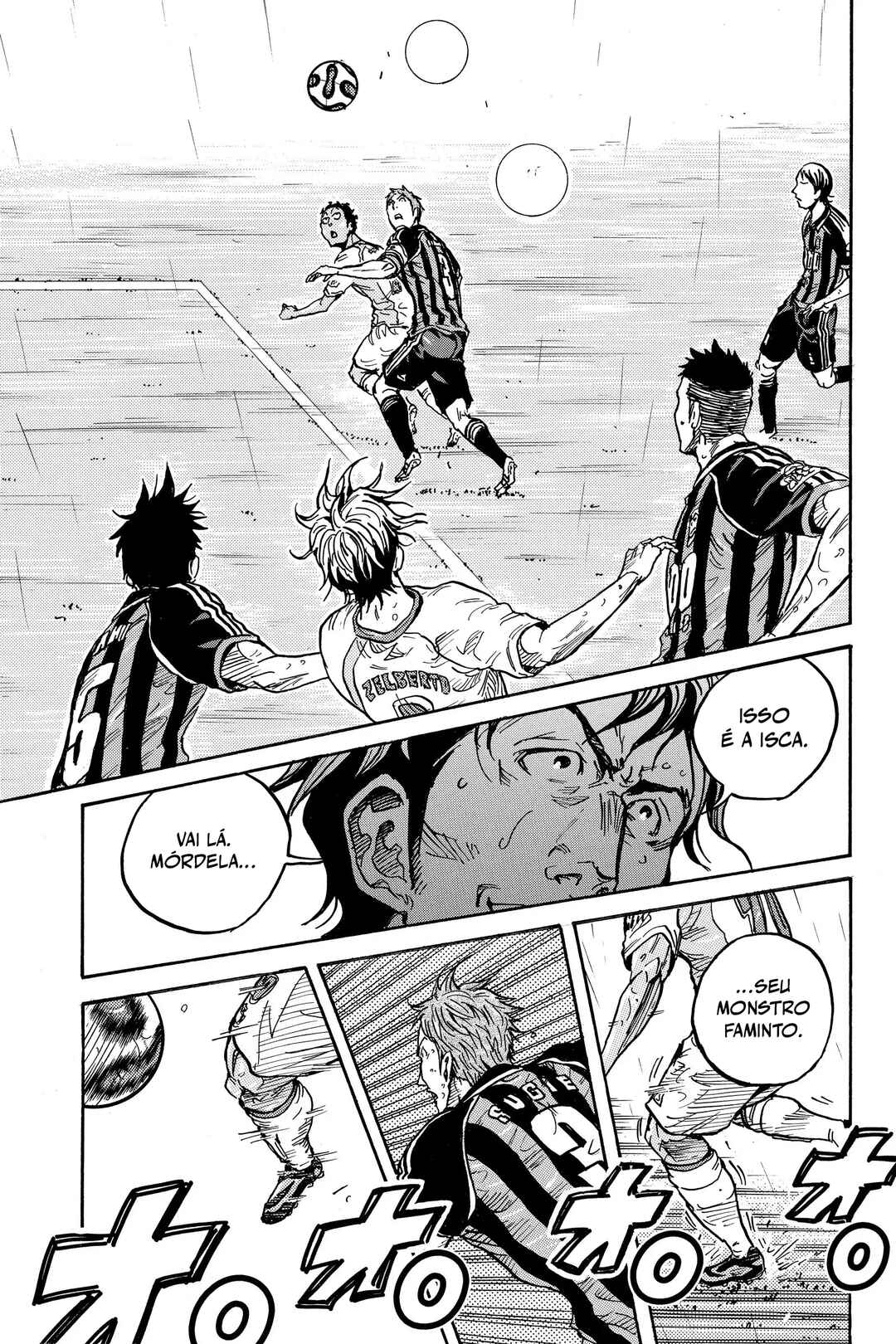 Giant Killing Chapter 324 - Page 16