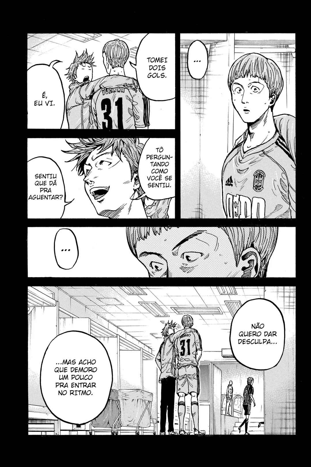 Giant Killing Chapter 324 - Page 19
