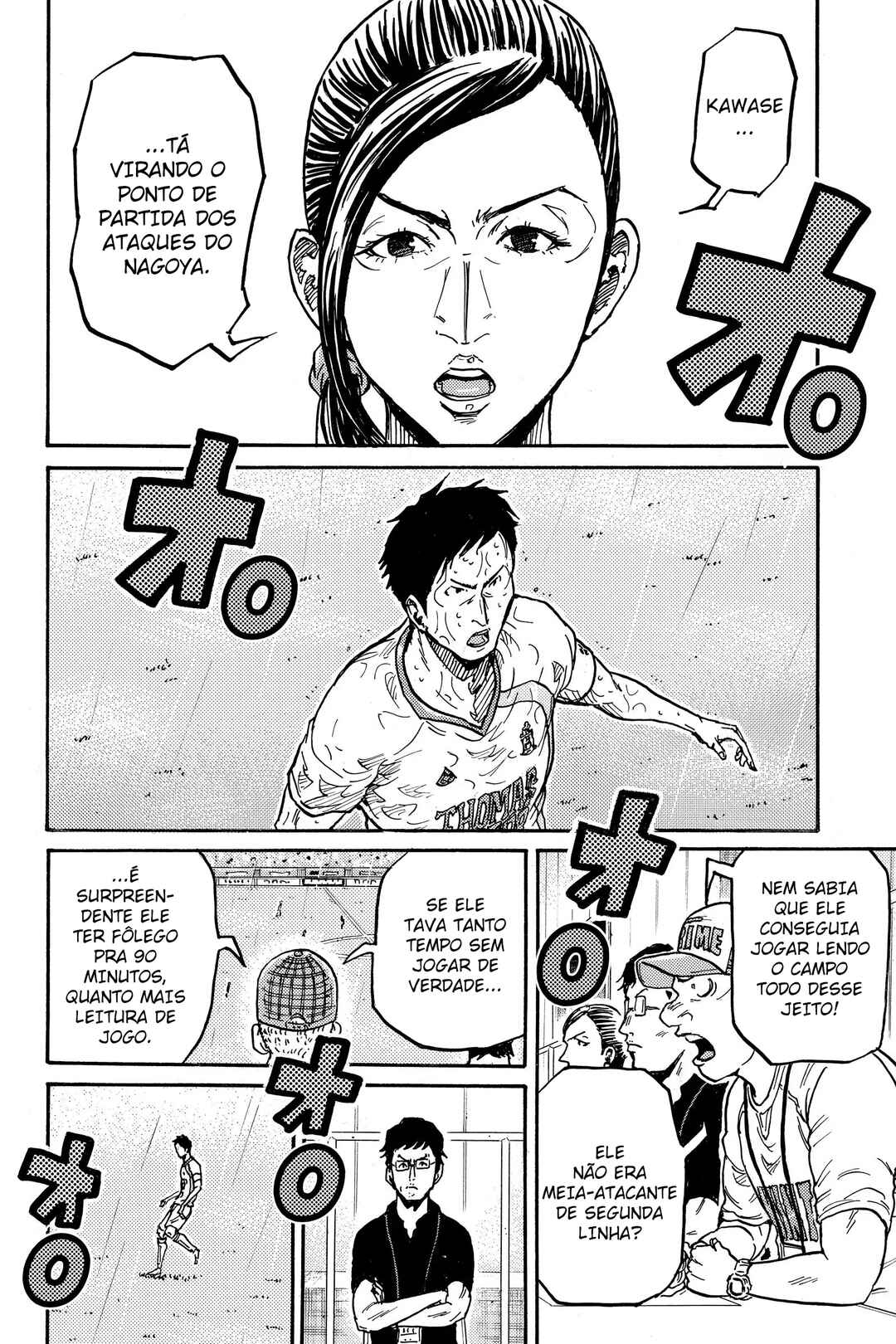 Giant Killing Chapter 324 - Page 3