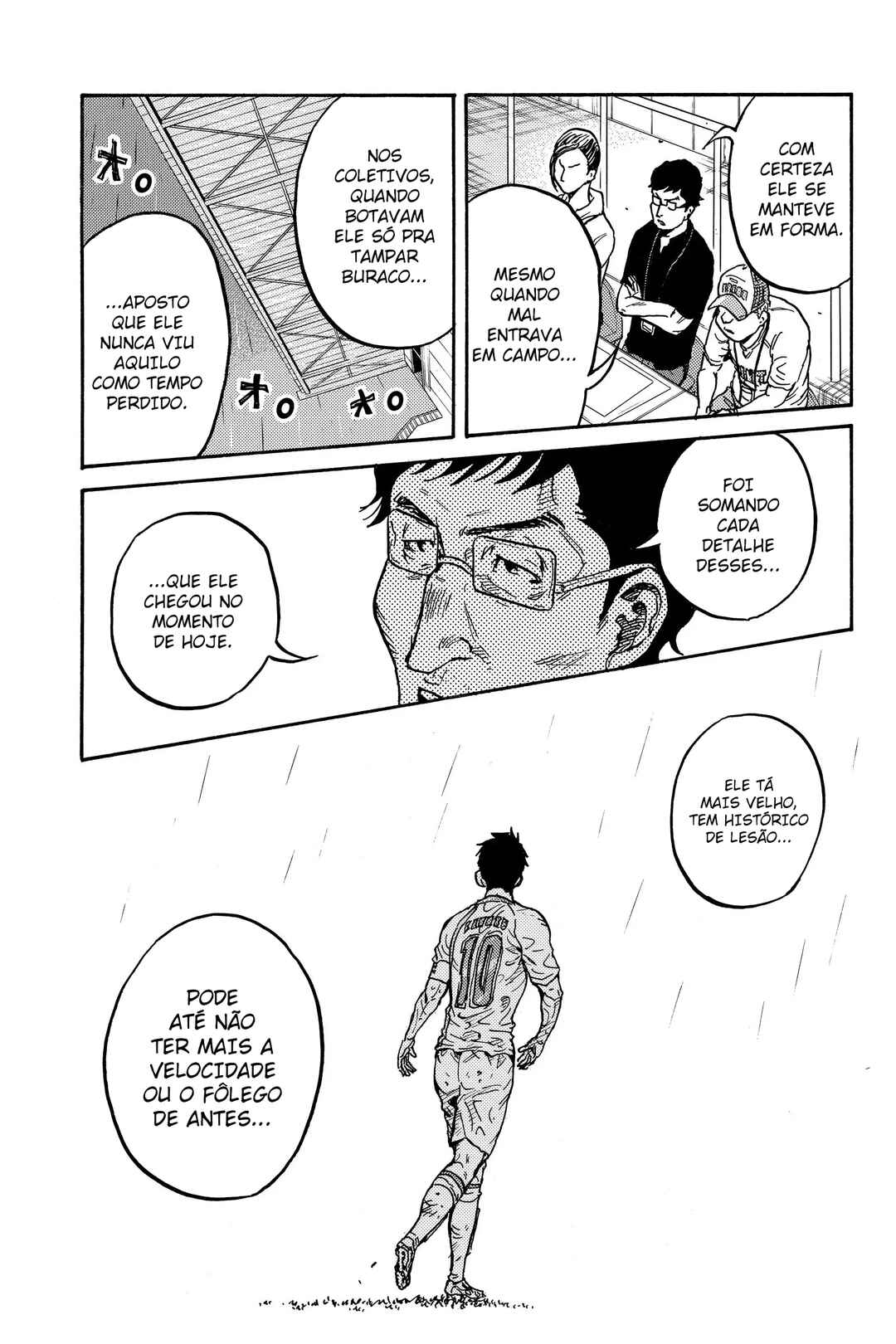 Giant Killing Chapter 324 - Page 4