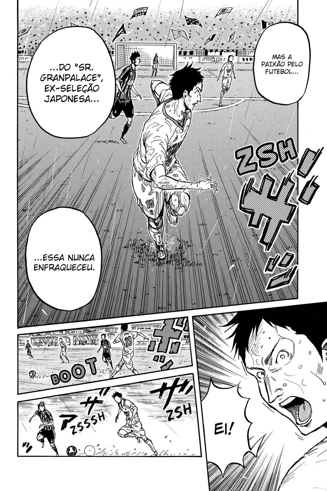 Giant Killing Chapter 324 - Page 5