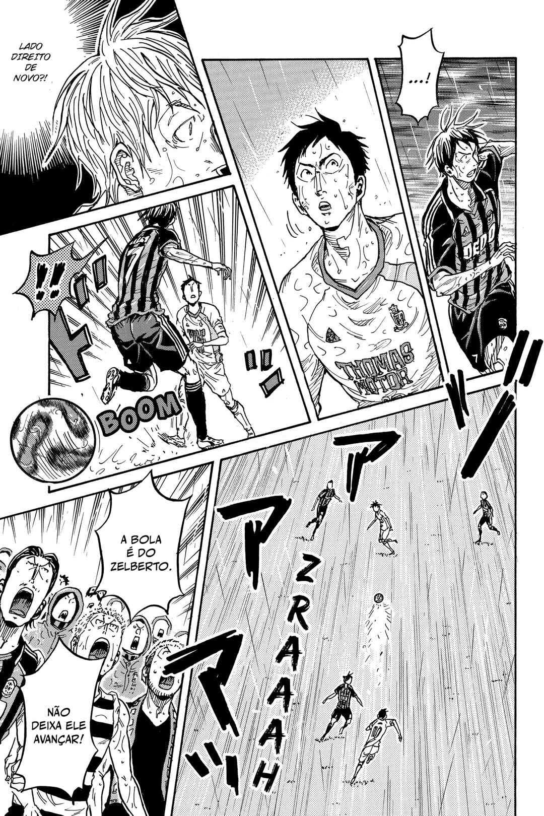 Giant Killing Chapter 324 - Page 6