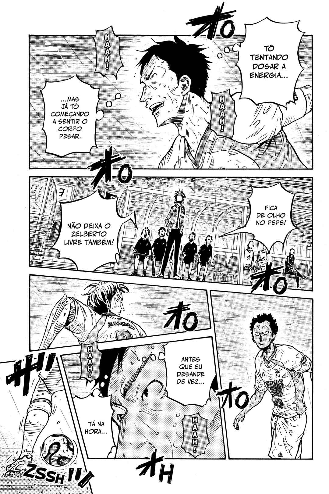 Giant Killing Chapter 324 - Page 8