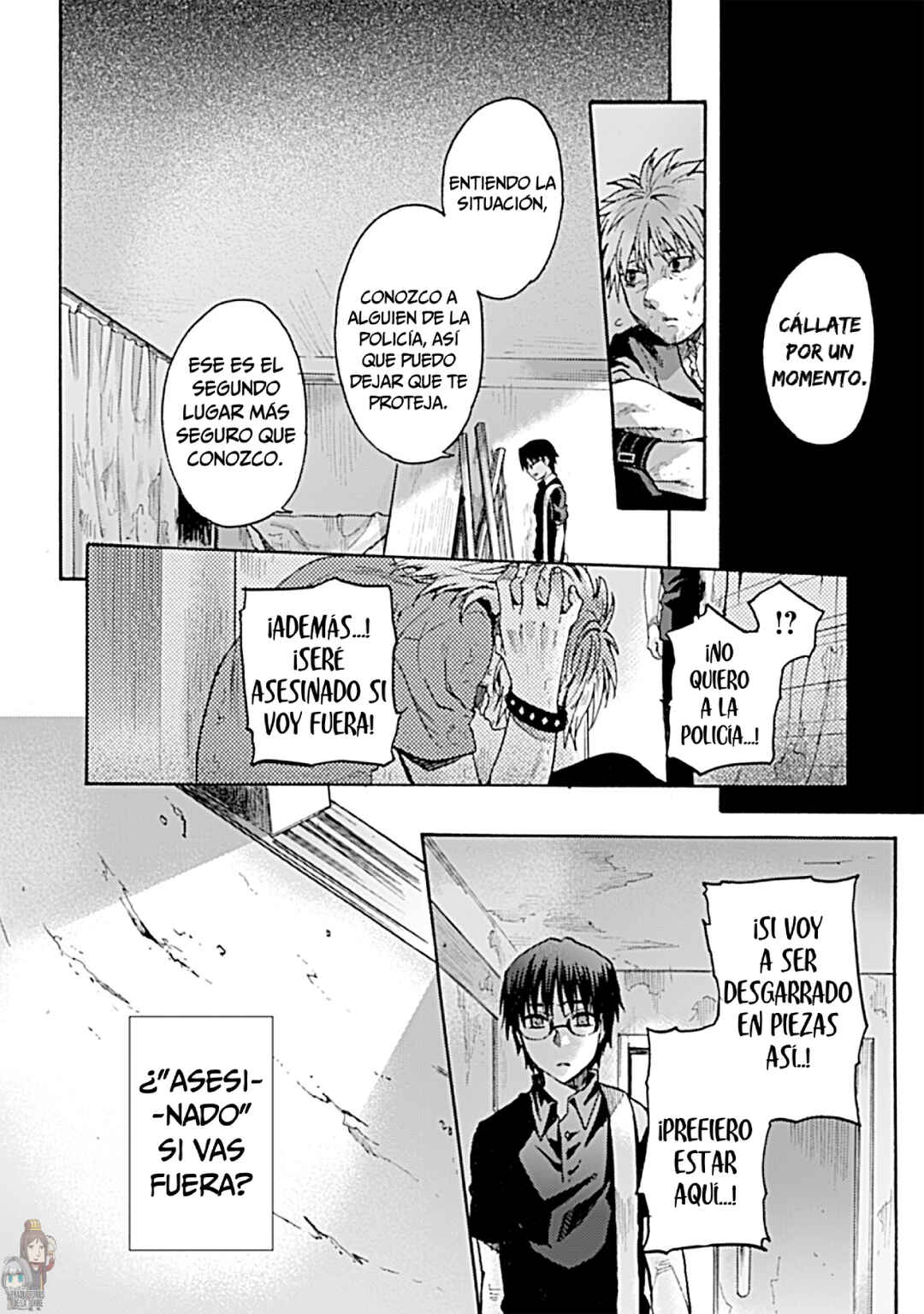 Kara no Kyoukai: The Garden of Sinners Chapter 14 - Page 20