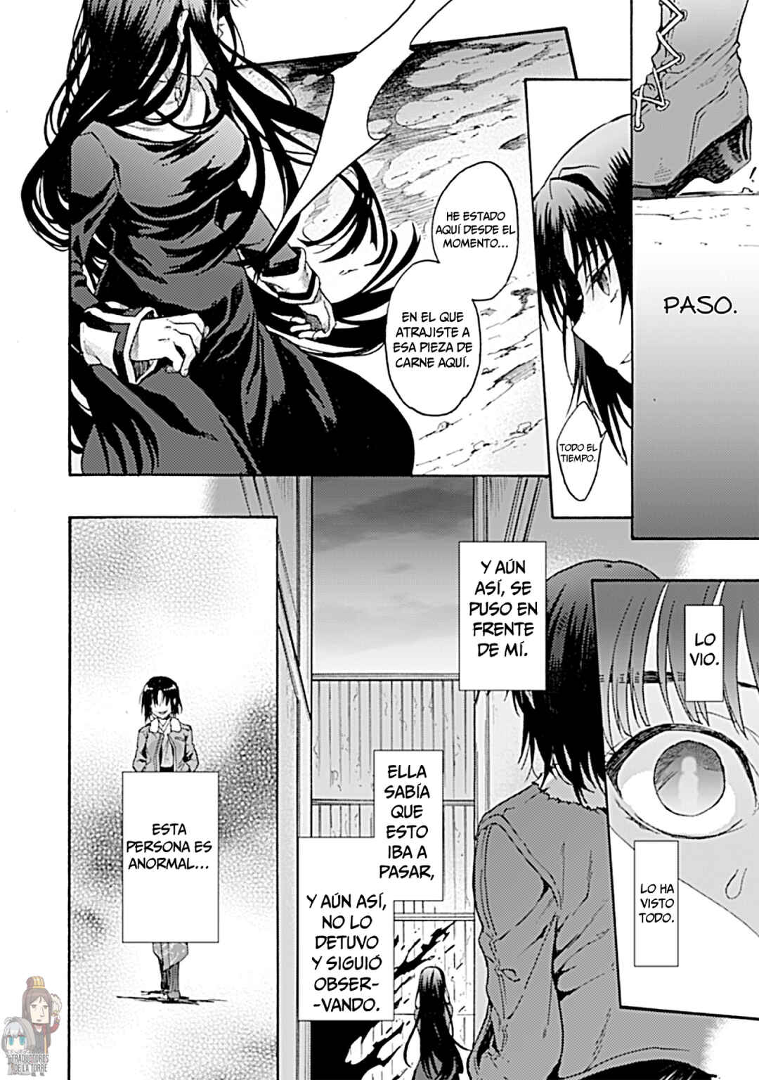 Kara no Kyoukai: The Garden of Sinners Chapter 14 - Page 4