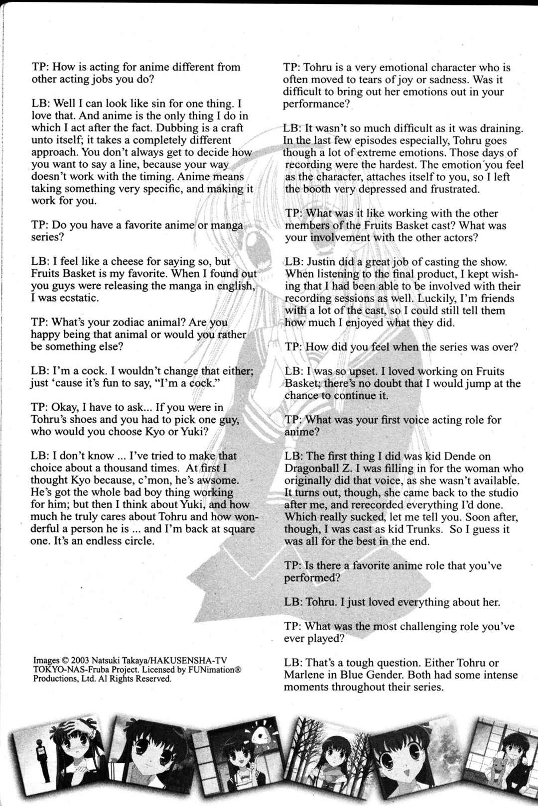 Fruits Basket Chapter 6.5 - Page 4