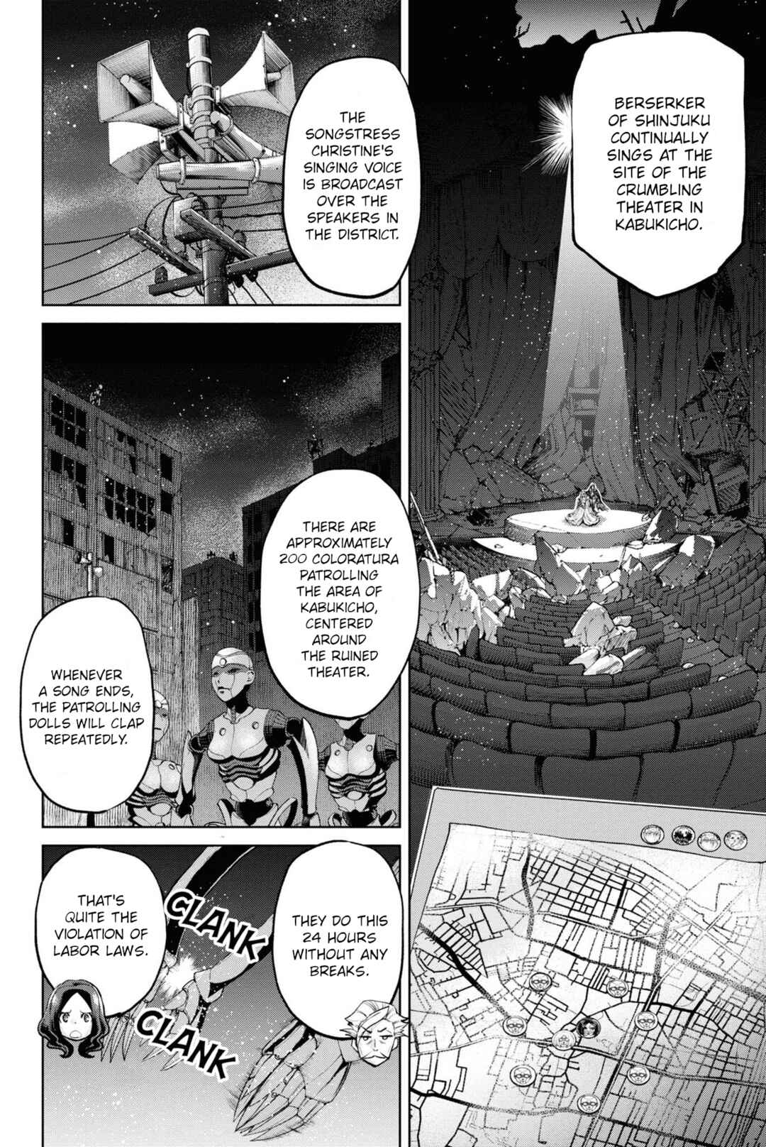 Fate/Grand Order -Epic of Remnant- Pseudo-Singularity I: Quarantined Territory of Malice, Shinjuku - Shinjuku Phantom Incident Chapter 11 - Page 14