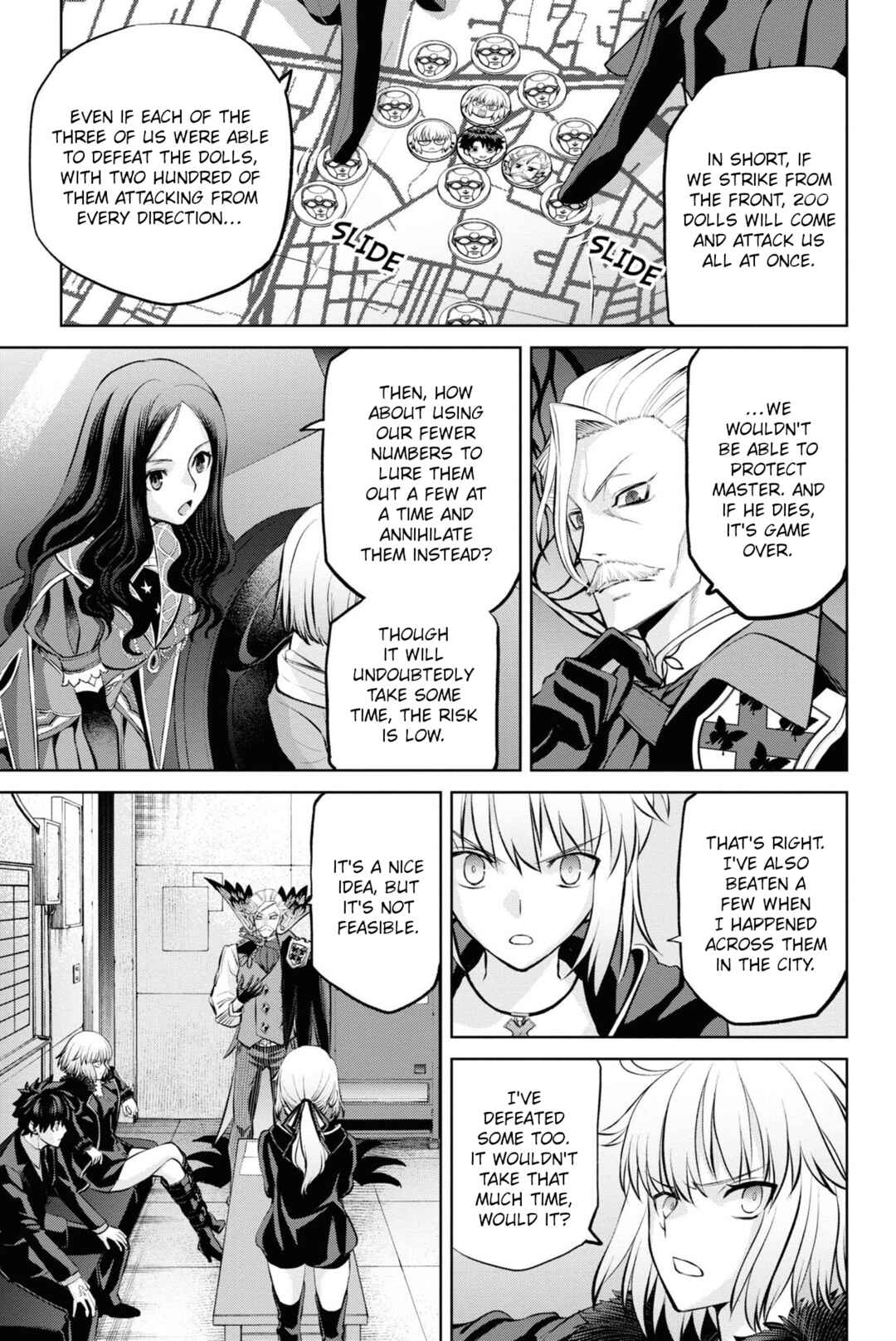 Fate/Grand Order -Epic of Remnant- Pseudo-Singularity I: Quarantined Territory of Malice, Shinjuku - Shinjuku Phantom Incident Chapter 11 - Page 15