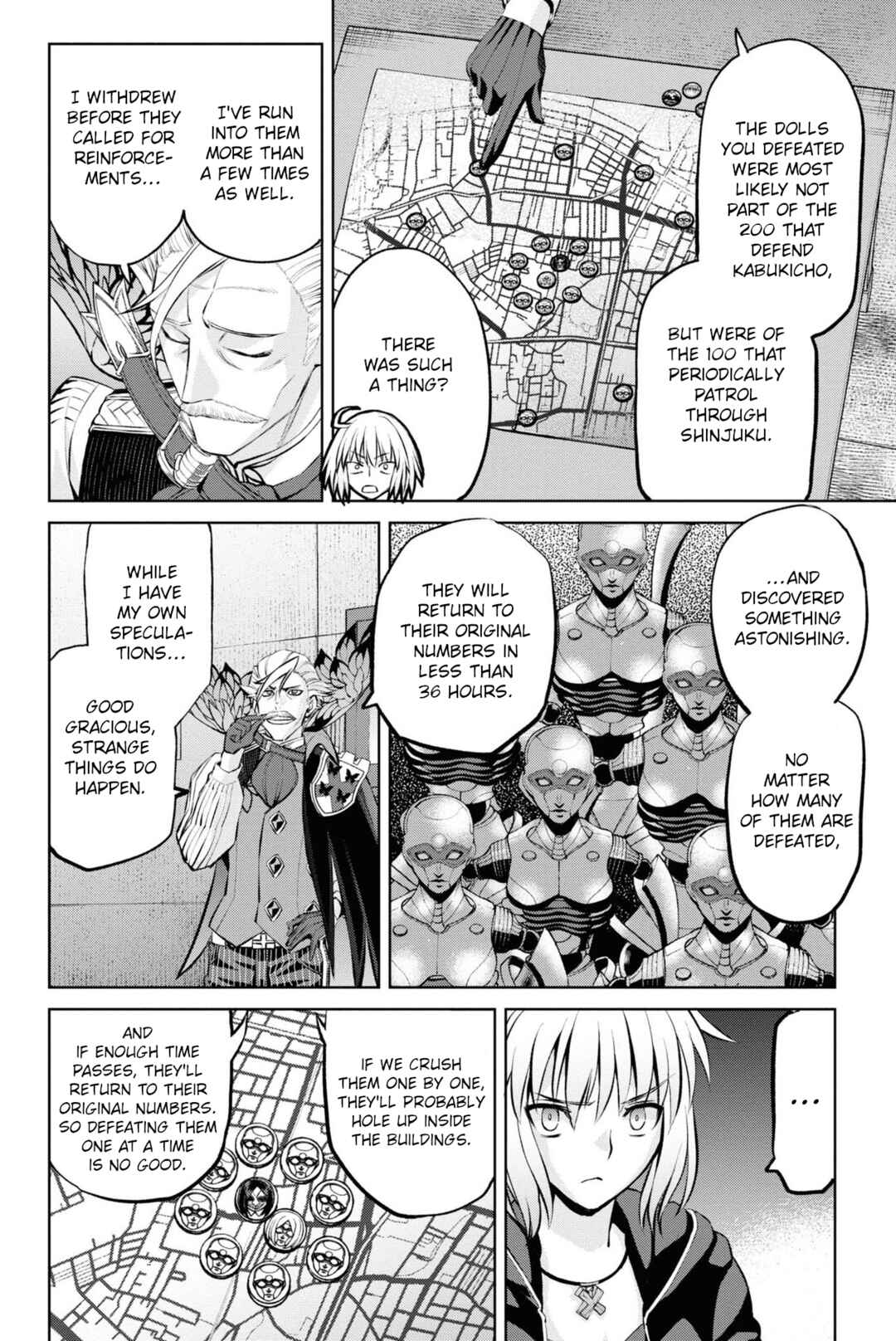 Fate/Grand Order -Epic of Remnant- Pseudo-Singularity I: Quarantined Territory of Malice, Shinjuku - Shinjuku Phantom Incident Chapter 11 - Page 16