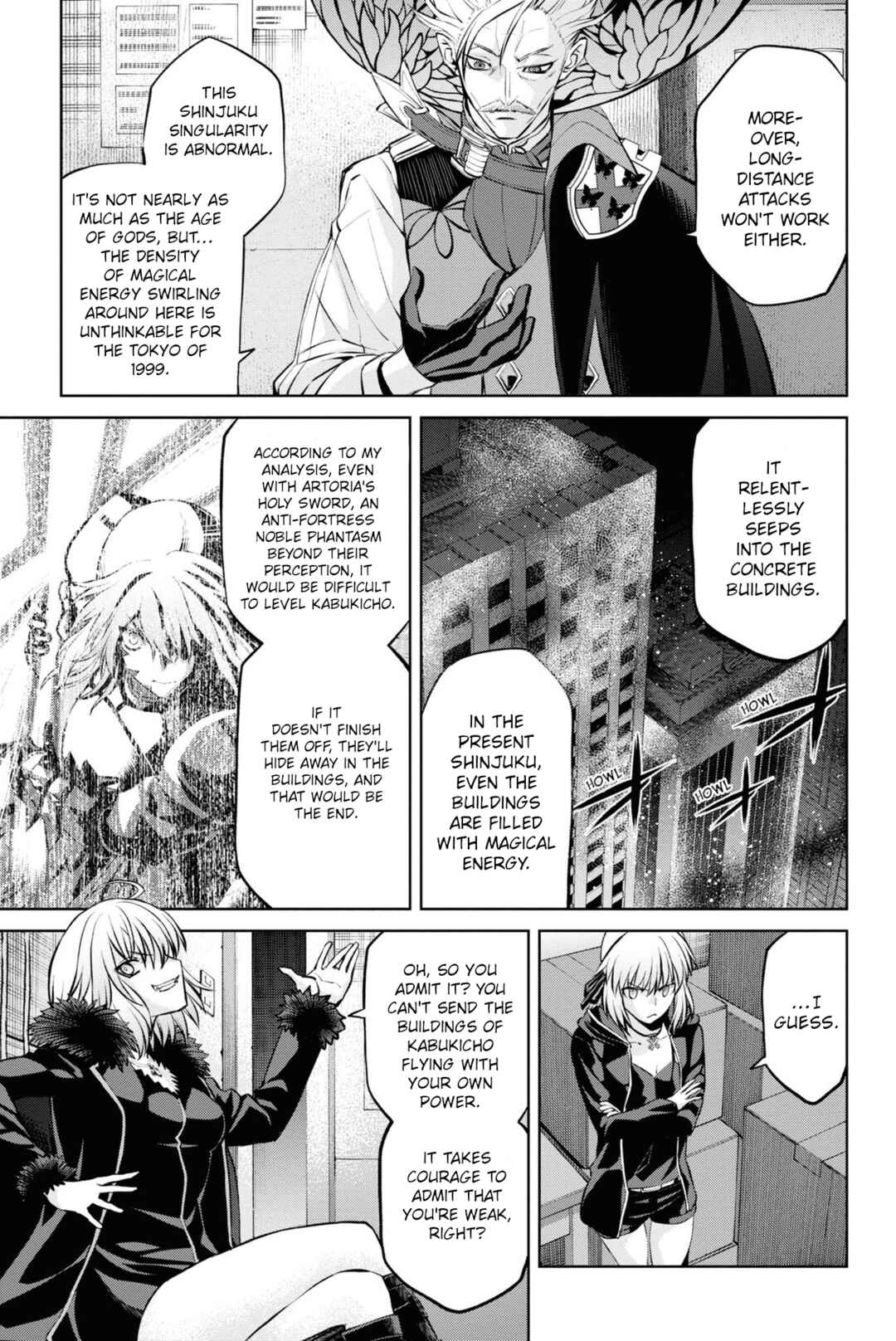 Fate/Grand Order -Epic of Remnant- Pseudo-Singularity I: Quarantined Territory of Malice, Shinjuku - Shinjuku Phantom Incident Chapter 11 - Page 17