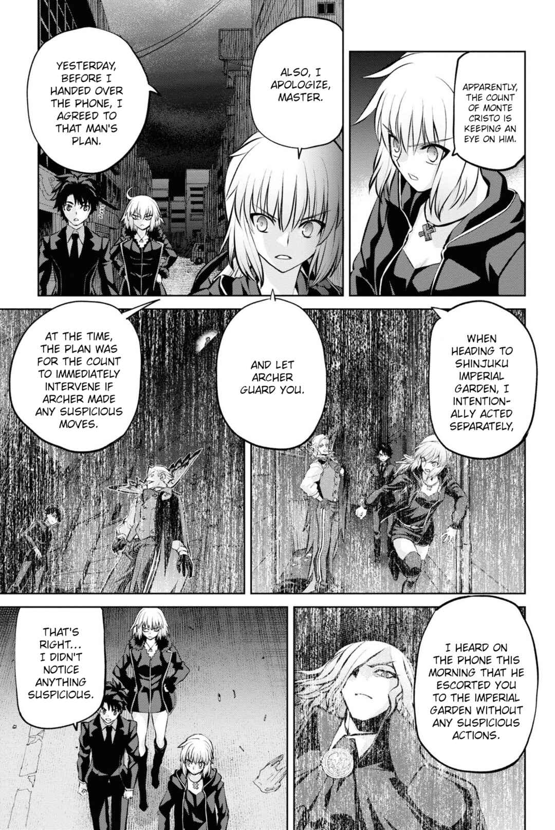 Fate/Grand Order -Epic of Remnant- Pseudo-Singularity I: Quarantined Territory of Malice, Shinjuku - Shinjuku Phantom Incident Chapter 11 - Page 21