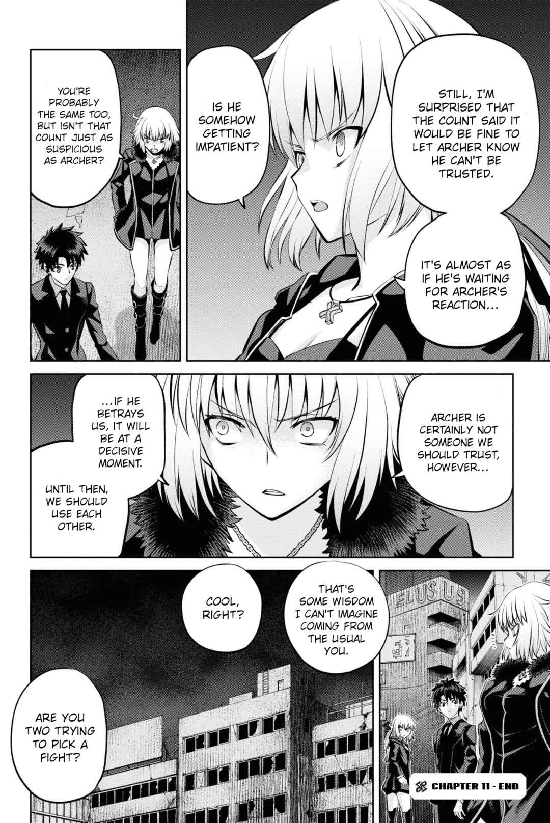 Fate/Grand Order -Epic of Remnant- Pseudo-Singularity I: Quarantined Territory of Malice, Shinjuku - Shinjuku Phantom Incident Chapter 11 - Page 22