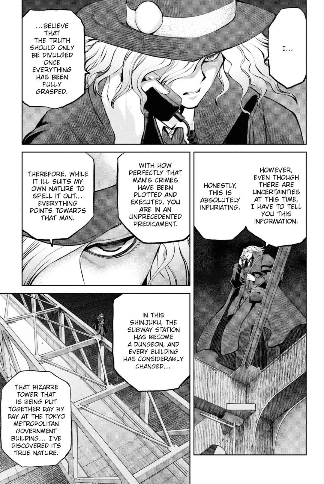 Fate/Grand Order -Epic of Remnant- Pseudo-Singularity I: Quarantined Territory of Malice, Shinjuku - Shinjuku Phantom Incident Chapter 11 - Page 5