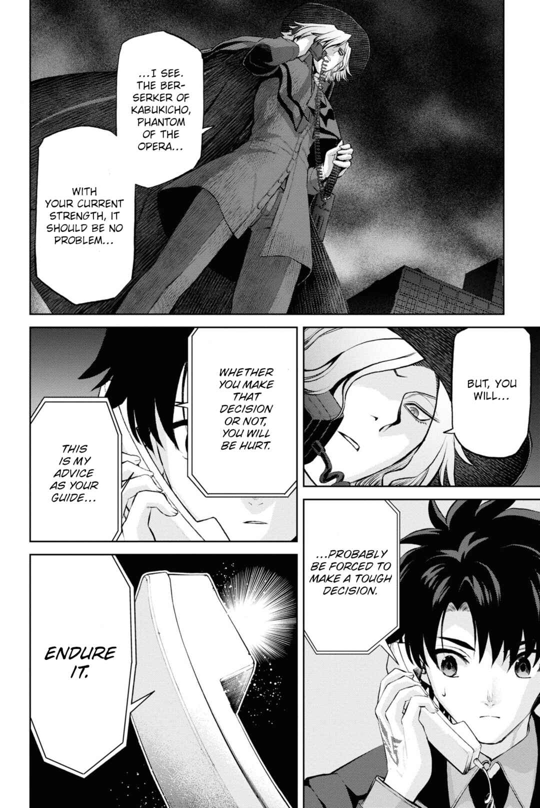 Fate/Grand Order -Epic of Remnant- Pseudo-Singularity I: Quarantined Territory of Malice, Shinjuku - Shinjuku Phantom Incident Chapter 11 - Page 8