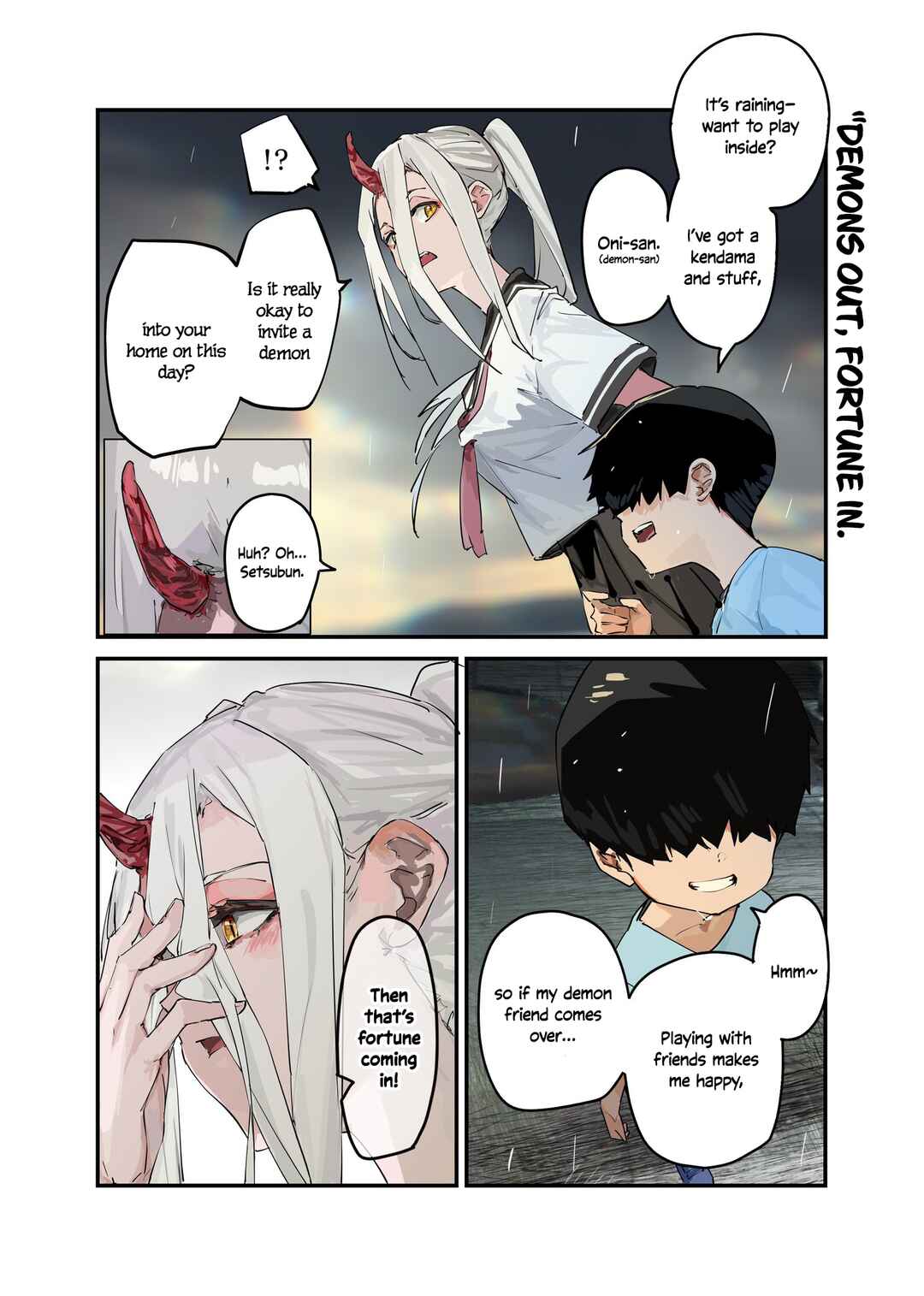 Kaii-san and I Chapter 65 - Page 1