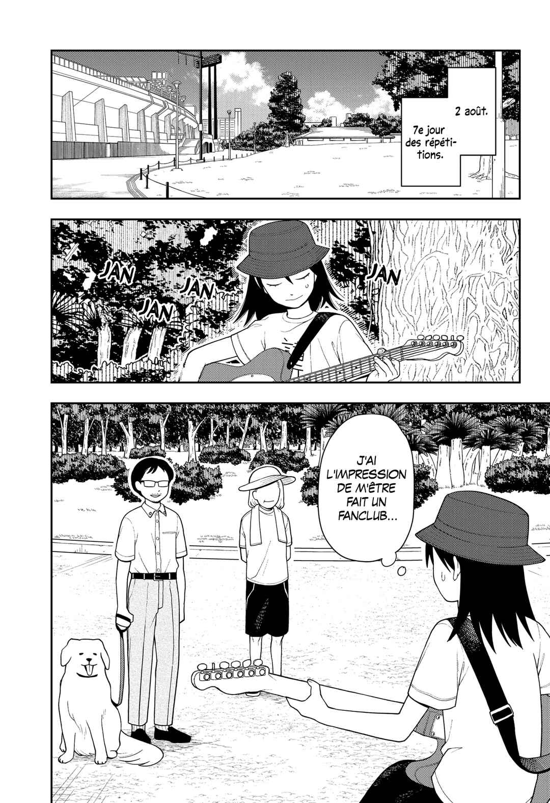 Futsuu no Keionbu Chapter 18 - Page 12