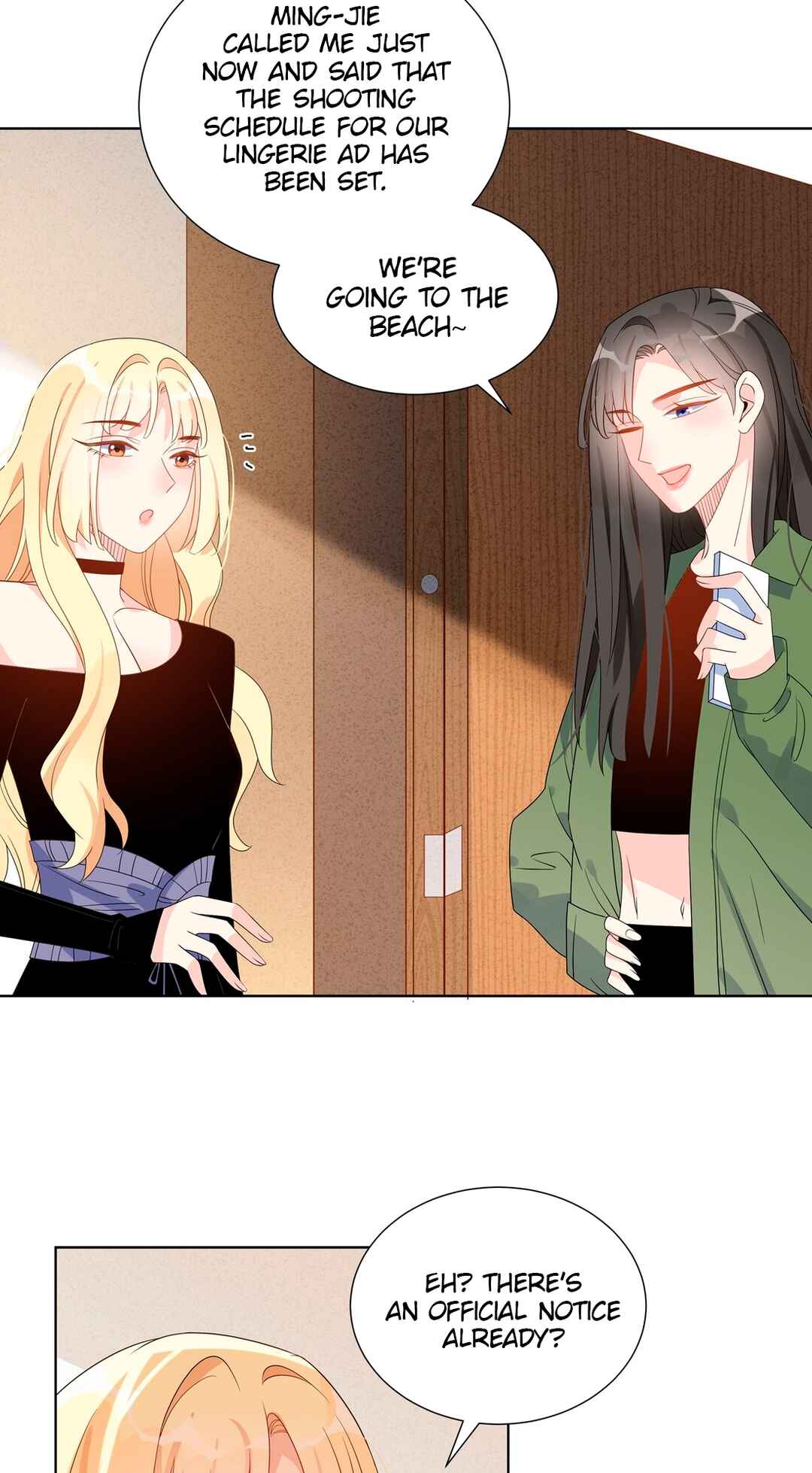Your Scent Is A Little Sweet Chapter 31 - Page 2