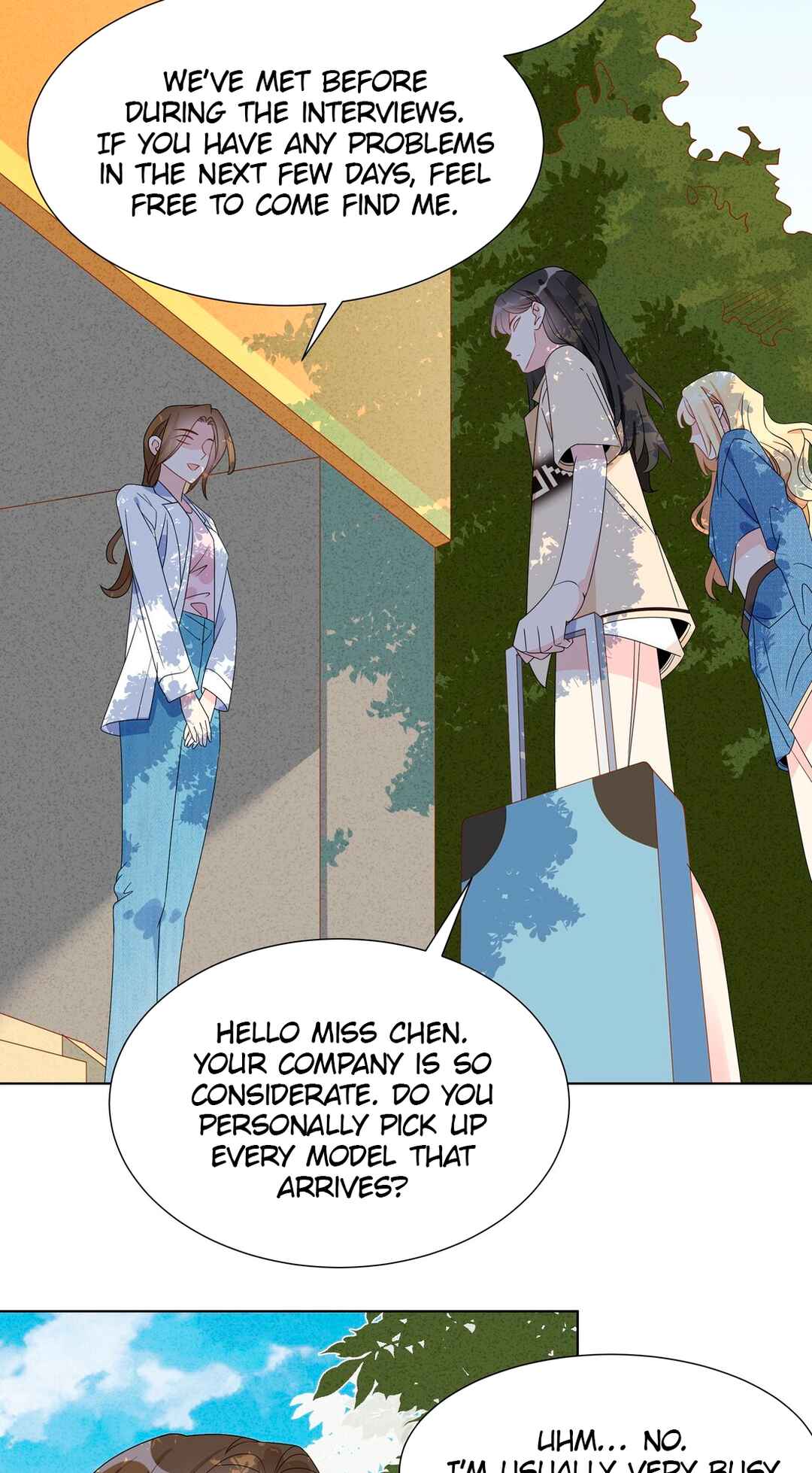 Your Scent Is A Little Sweet Chapter 31 - Page 22