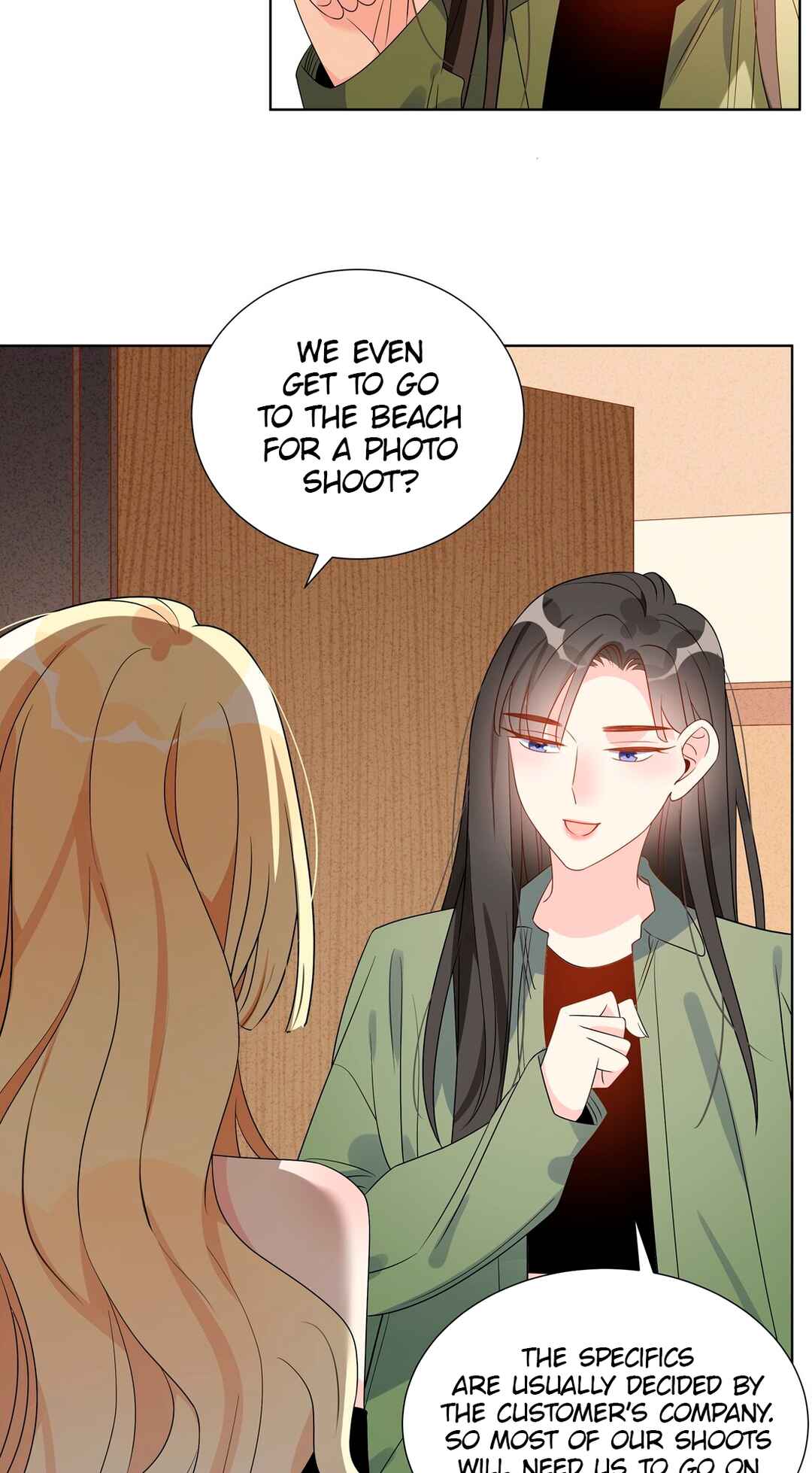 Your Scent Is A Little Sweet Chapter 31 - Page 4