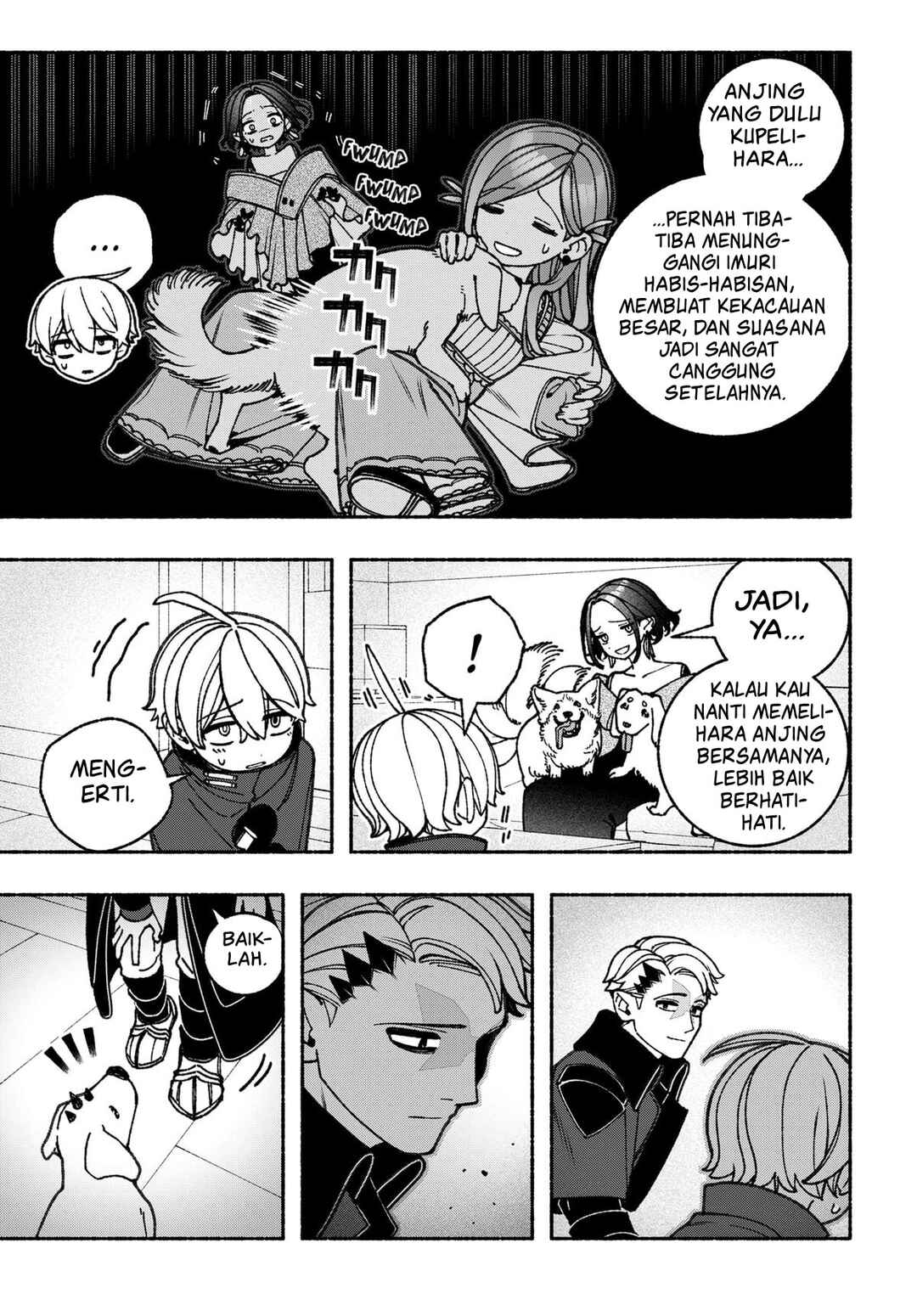 Exorcist o Otosenai Chapter 90 - Page 10