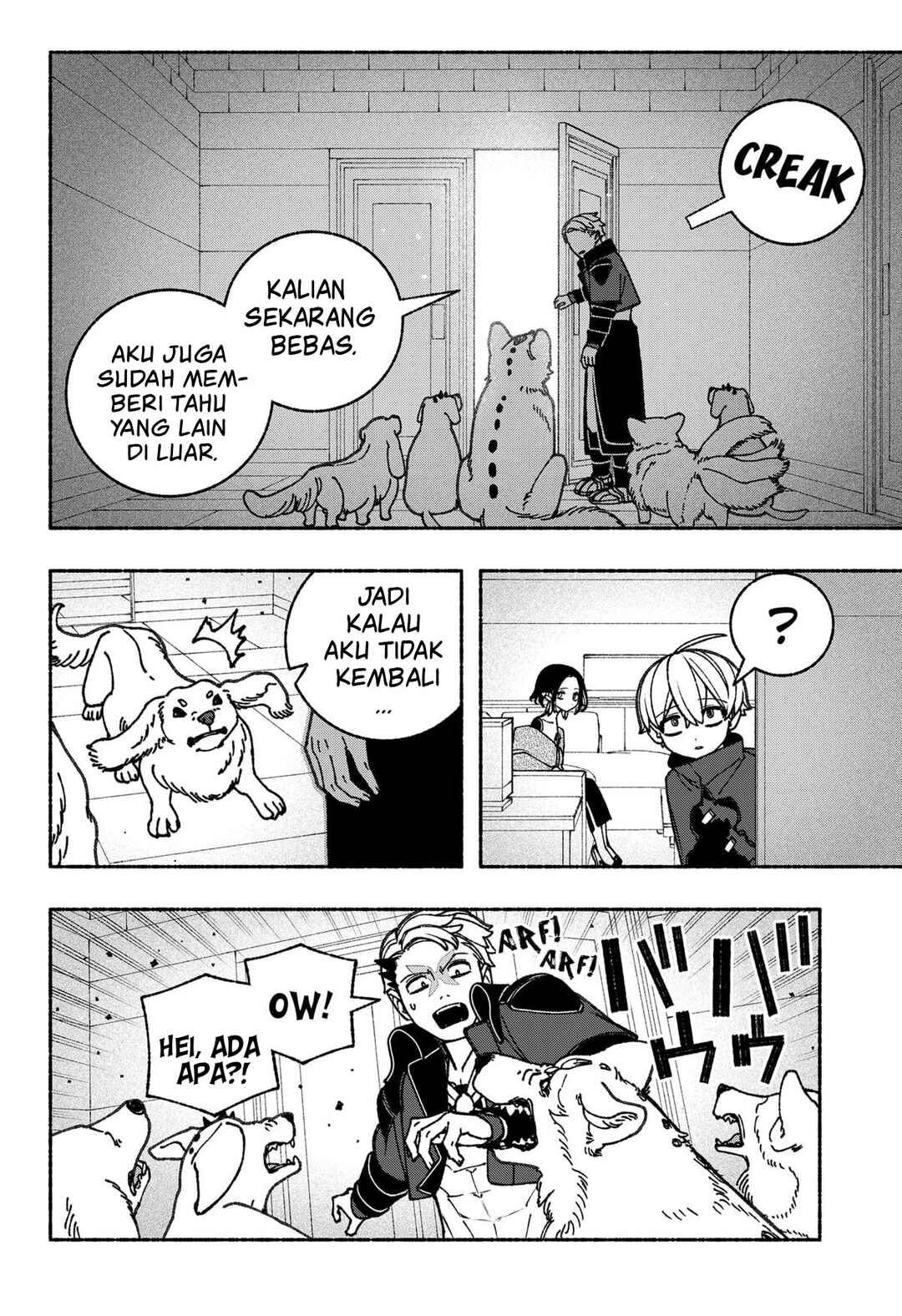 Exorcist o Otosenai Chapter 90 - Page 11