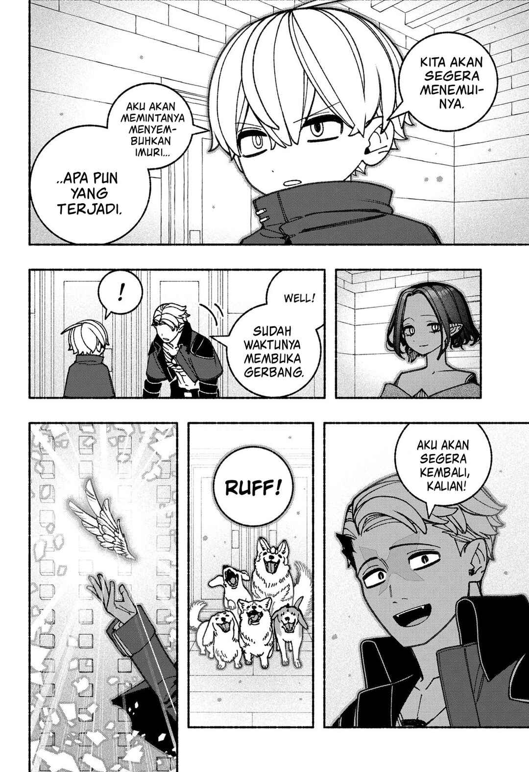 Exorcist o Otosenai Chapter 90 - Page 13