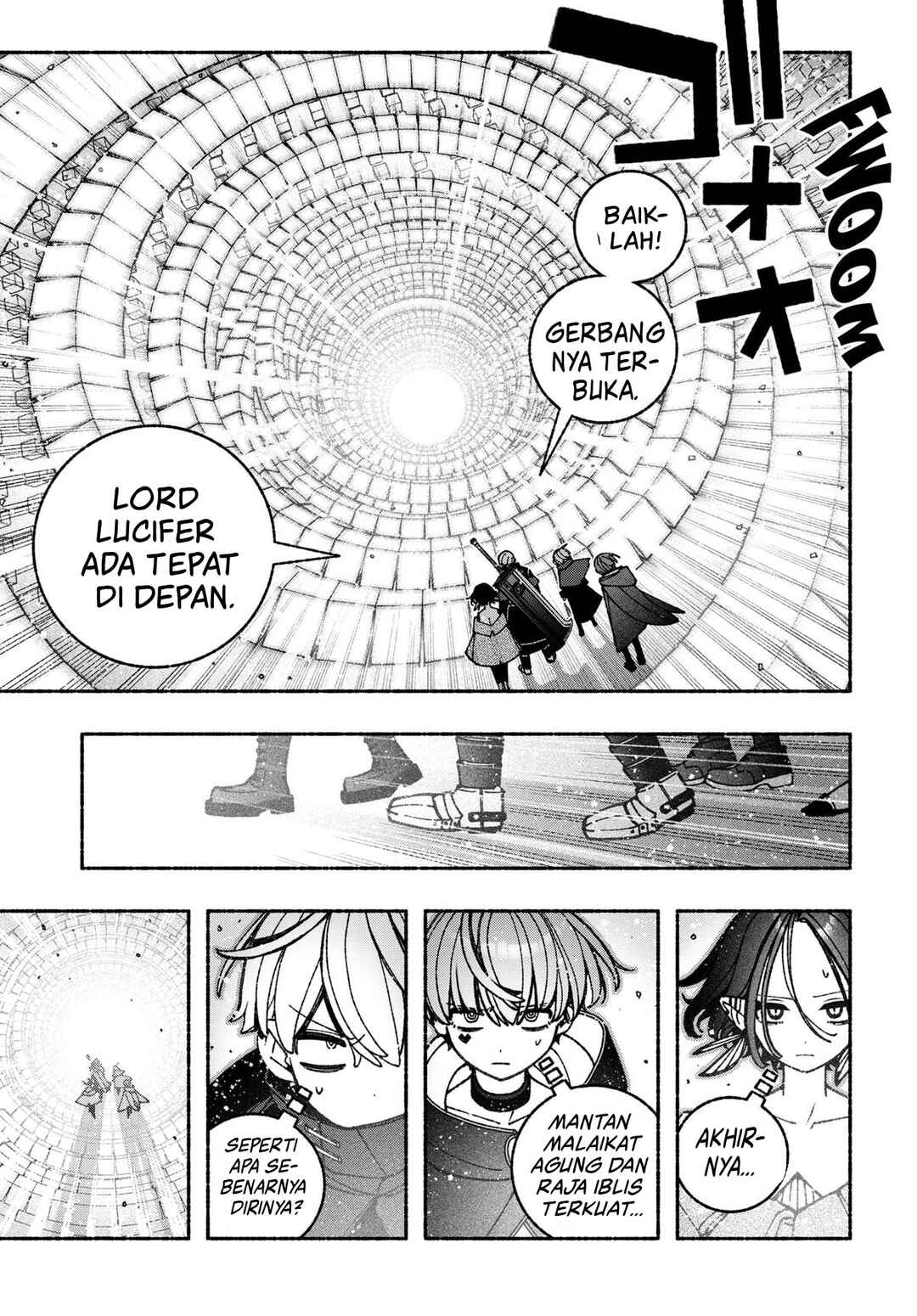 Exorcist o Otosenai Chapter 90 - Page 14