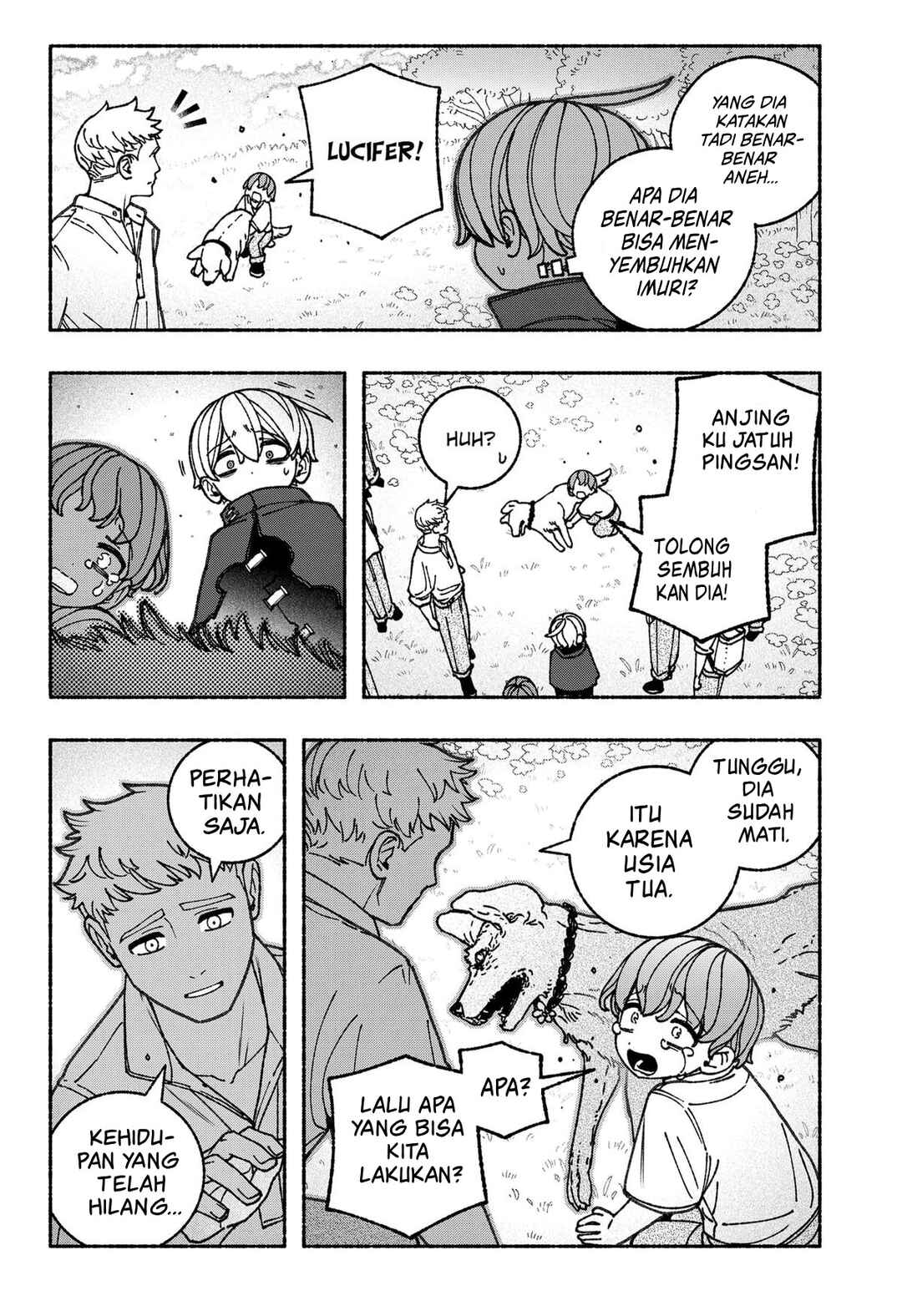 Exorcist o Otosenai Chapter 90 - Page 21