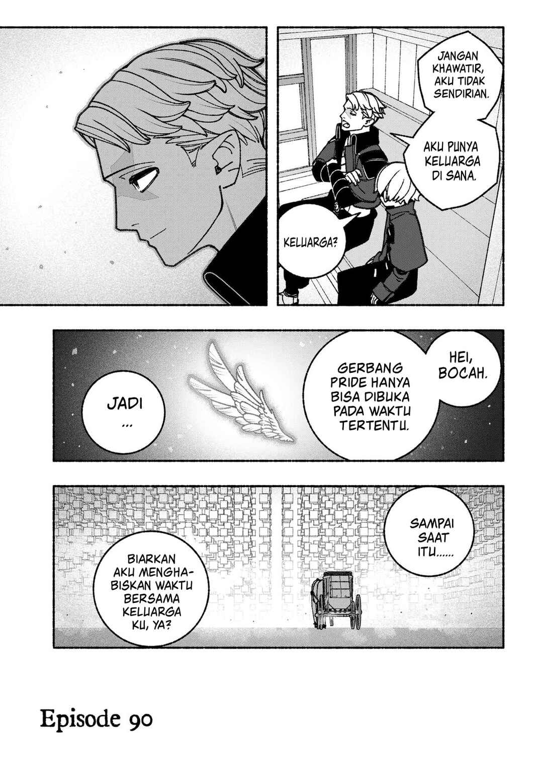 Exorcist o Otosenai Chapter 90 - Page 4