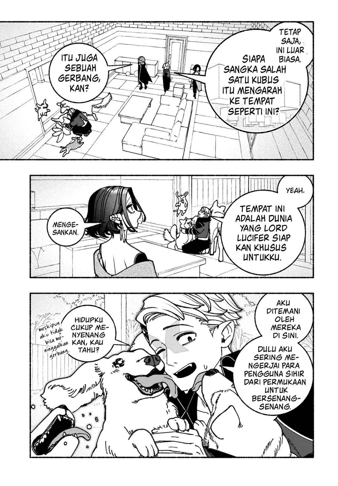 Exorcist o Otosenai Chapter 90 - Page 6