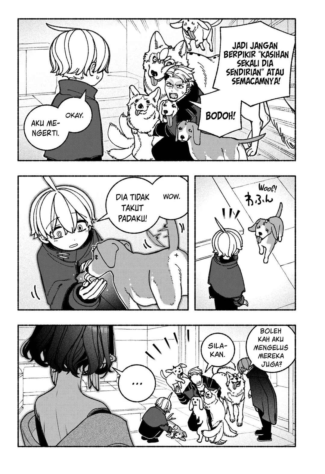 Exorcist o Otosenai Chapter 90 - Page 7