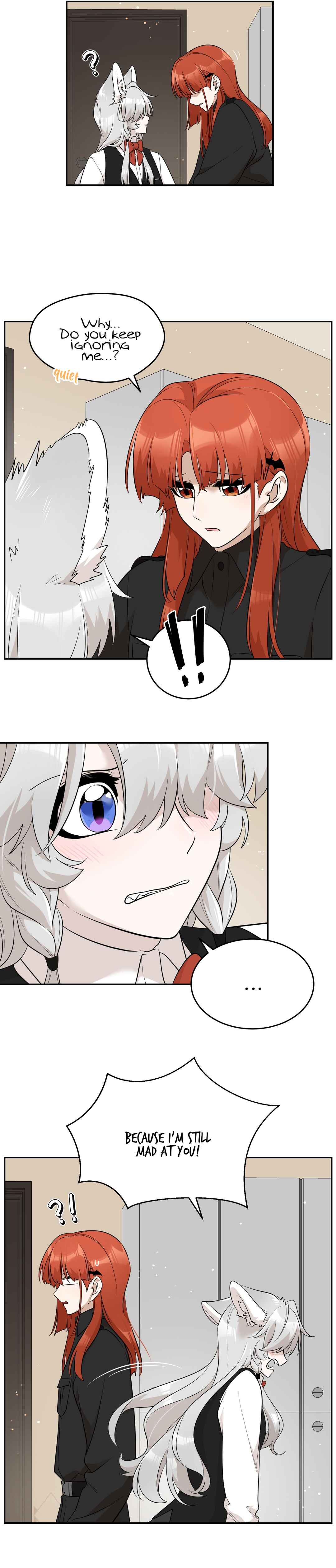 Wǒ de shíwù kàn qǐlái hěn kě'ài' Chapter 110 - Page 12