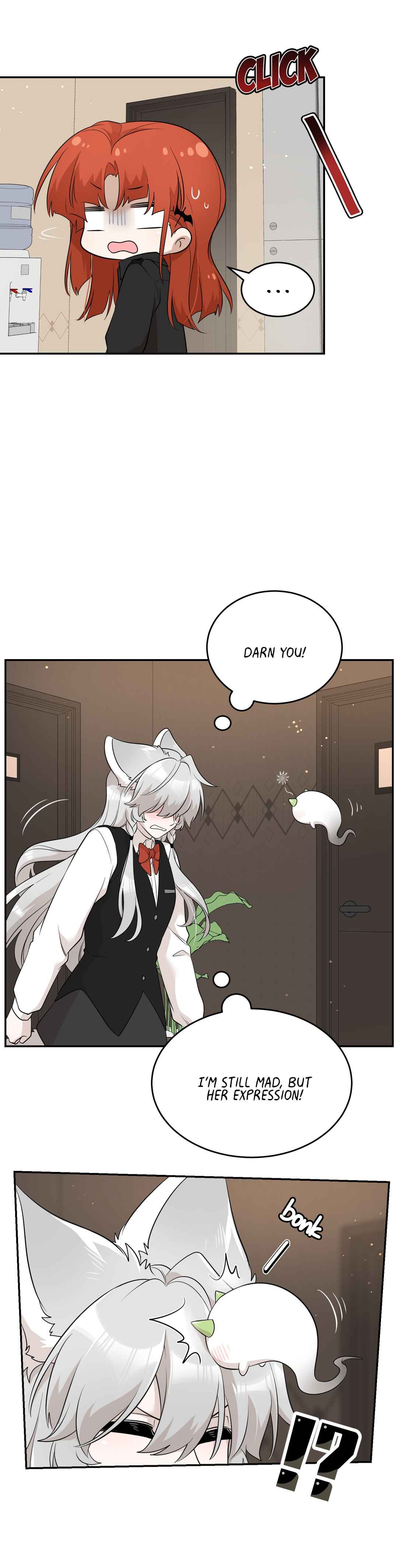 Wǒ de shíwù kàn qǐlái hěn kě'ài' Chapter 110 - Page 13