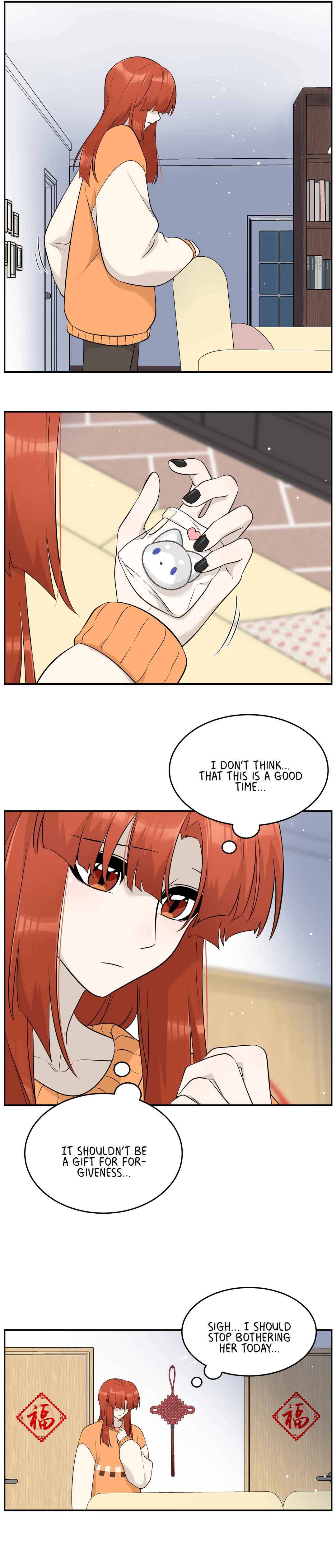 Wǒ de shíwù kàn qǐlái hěn kě'ài' Chapter 110 - Page 6