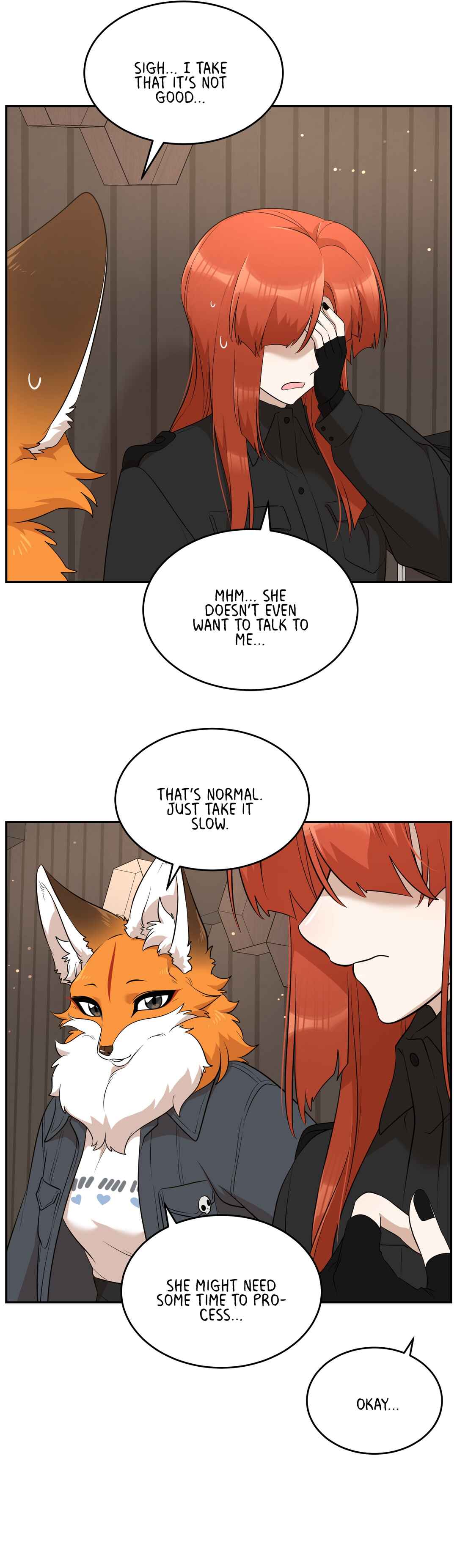 Wǒ de shíwù kàn qǐlái hěn kě'ài' Chapter 110 - Page 9