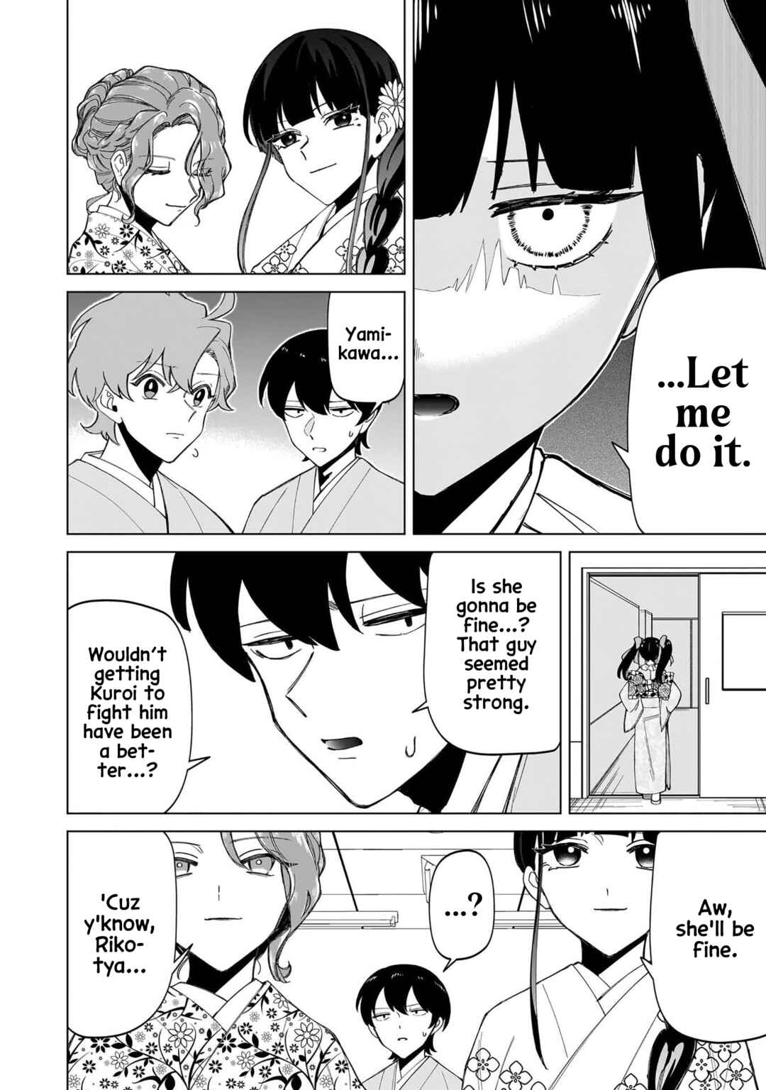 Shiretto Sugee Koto Itteru Gal. - Shiritsu Paranomaru Koukou no Nichijou Chapter 36 - Page 10