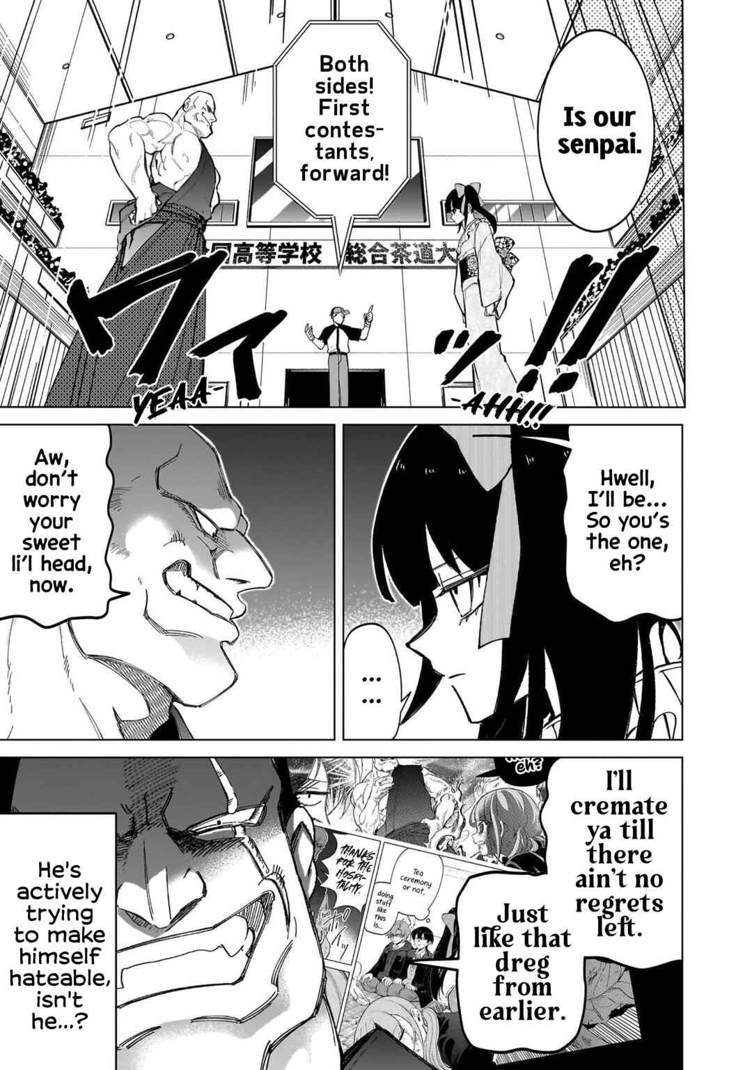 Shiretto Sugee Koto Itteru Gal. - Shiritsu Paranomaru Koukou no Nichijou Chapter 36 - Page 11
