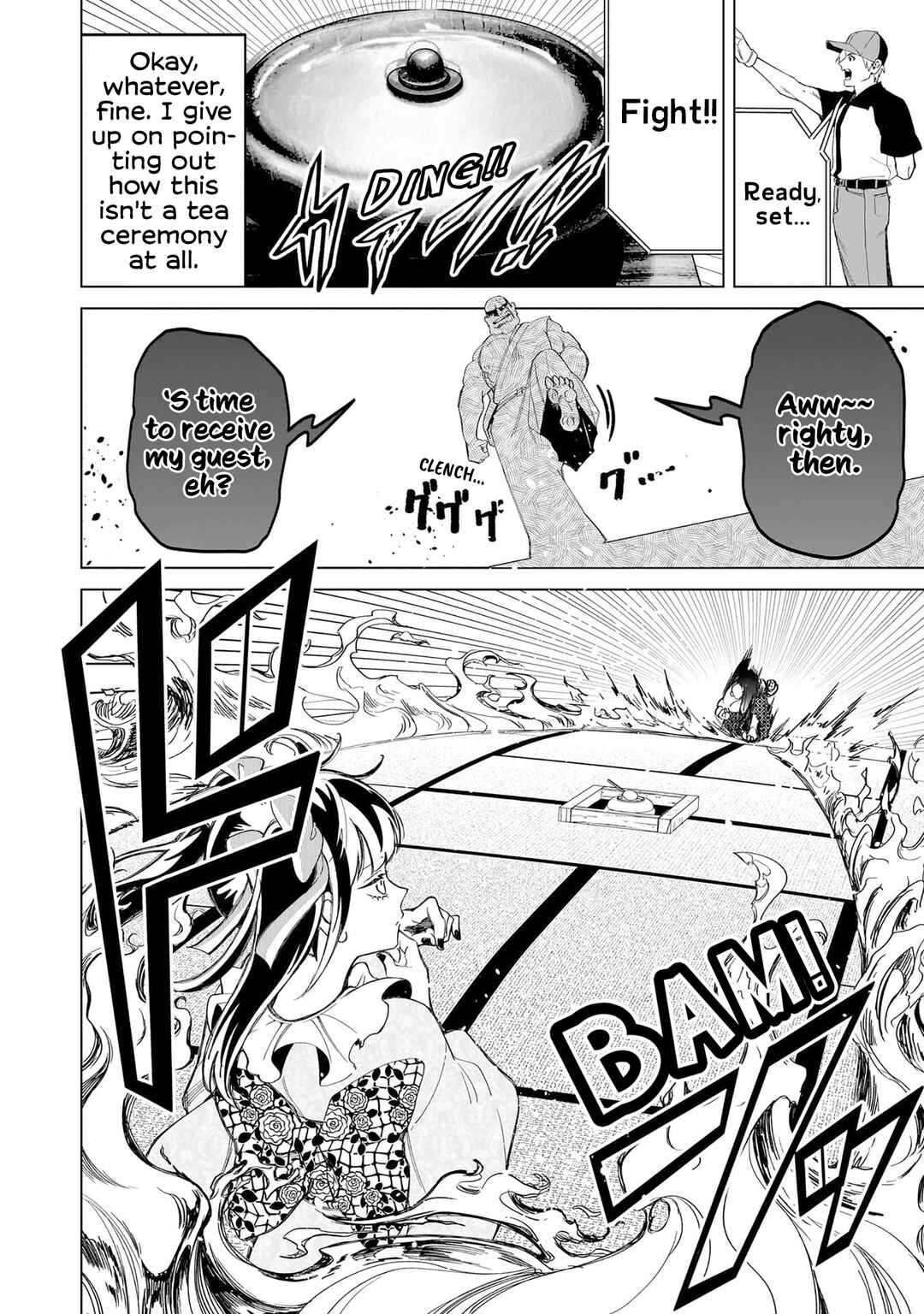 Shiretto Sugee Koto Itteru Gal. - Shiritsu Paranomaru Koukou no Nichijou Chapter 36 - Page 12
