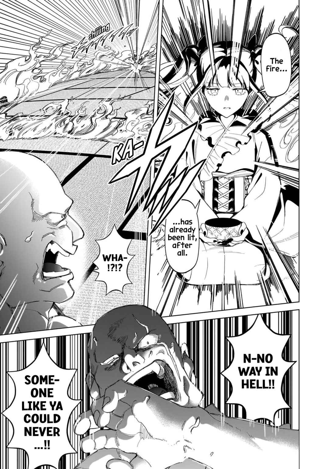 Shiretto Sugee Koto Itteru Gal. - Shiritsu Paranomaru Koukou no Nichijou Chapter 36 - Page 21