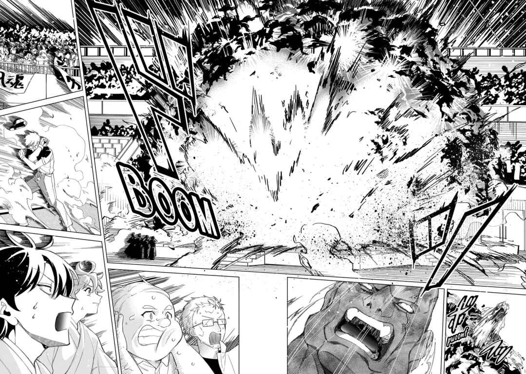 Shiretto Sugee Koto Itteru Gal. - Shiritsu Paranomaru Koukou no Nichijou Chapter 36 - Page 22