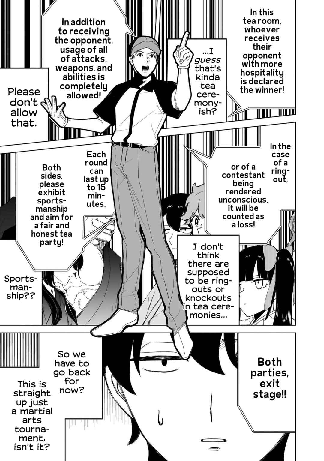 Shiretto Sugee Koto Itteru Gal. - Shiritsu Paranomaru Koukou no Nichijou Chapter 36 - Page 7