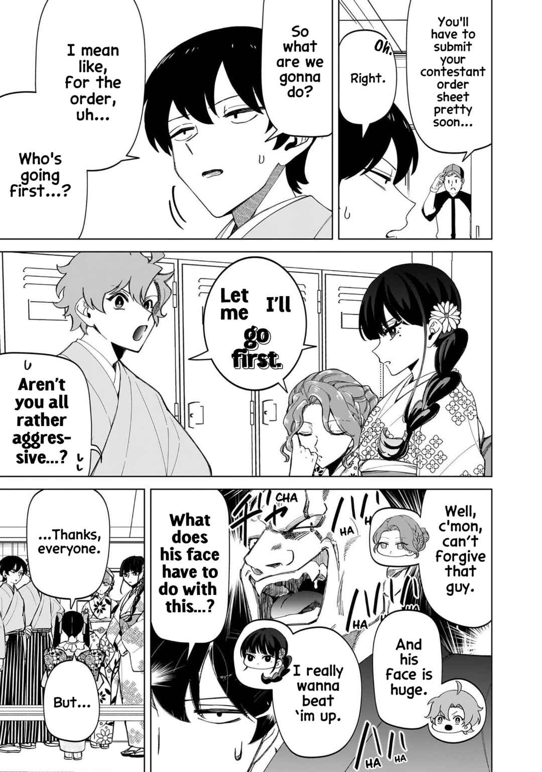 Shiretto Sugee Koto Itteru Gal. - Shiritsu Paranomaru Koukou no Nichijou Chapter 36 - Page 9