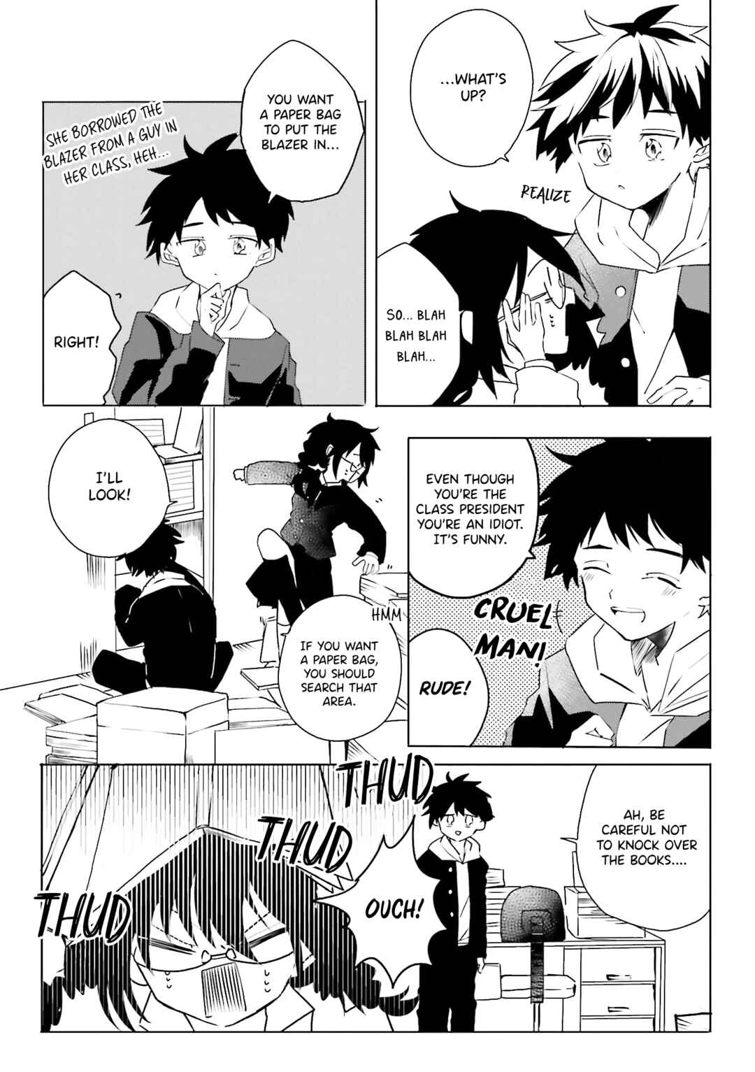 Iincho to Furyou-kun Chapter 10 - Page 4