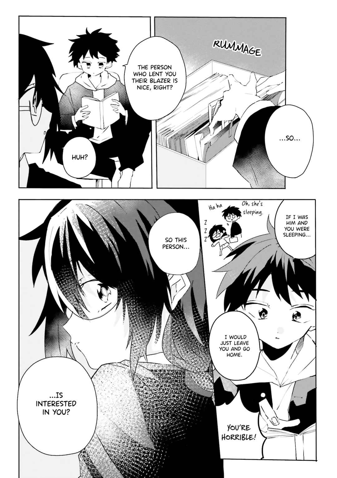 Iincho to Furyou-kun Chapter 10 - Page 5