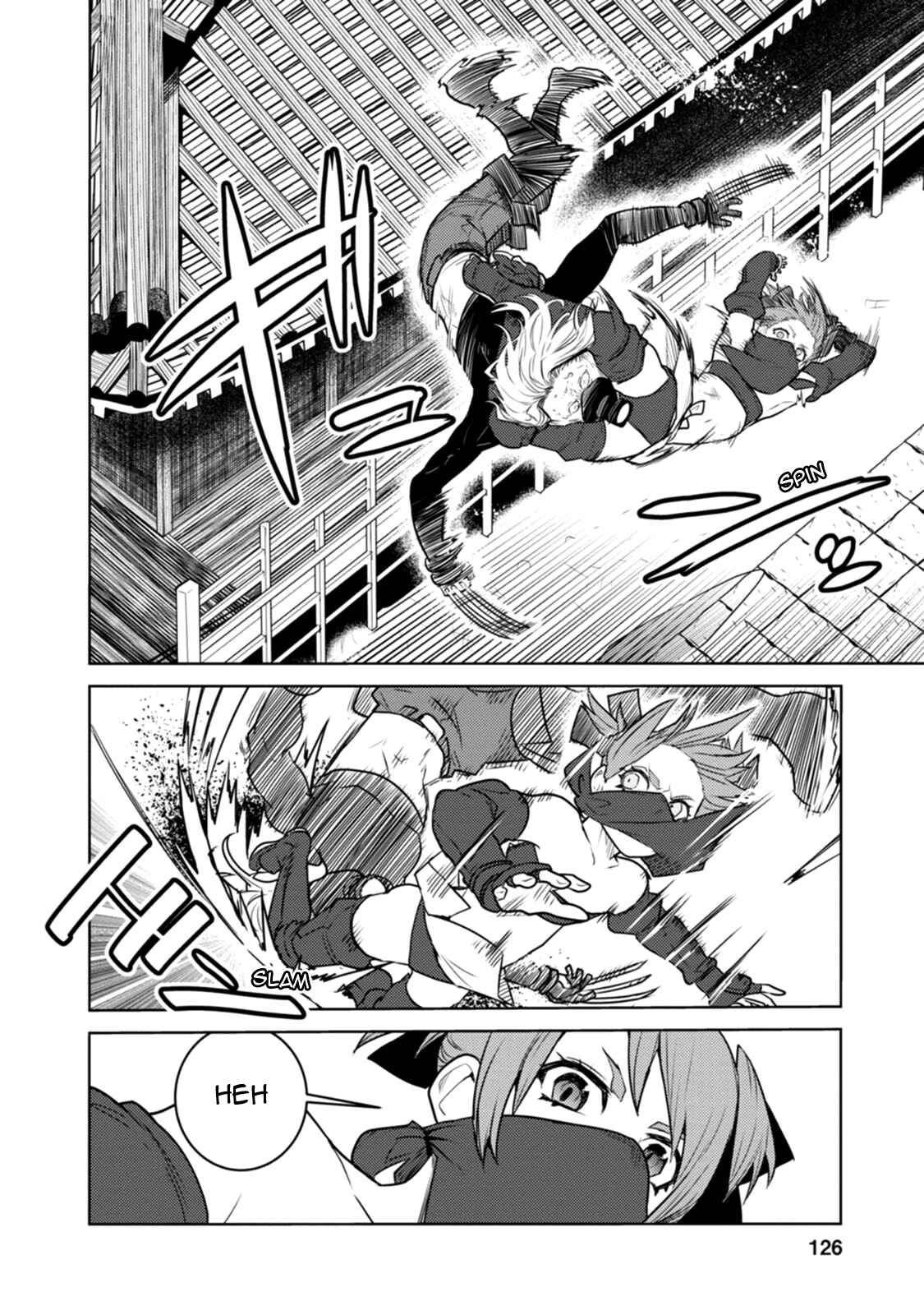 Tokugawa no Saru Chapter 21 - Page 13