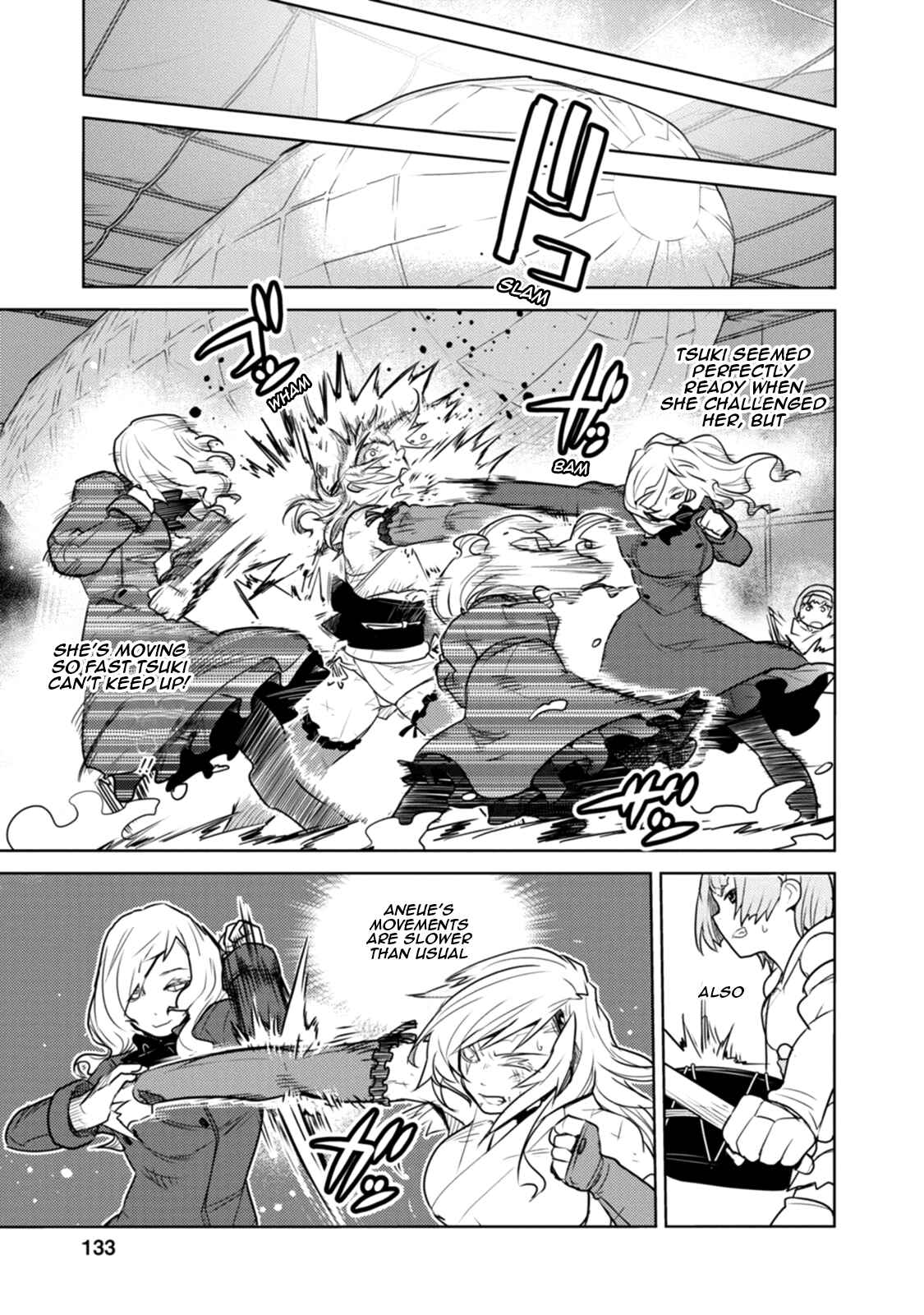 Tokugawa no Saru Chapter 21 - Page 20