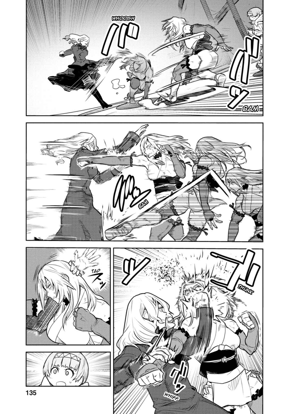Tokugawa no Saru Chapter 21 - Page 22