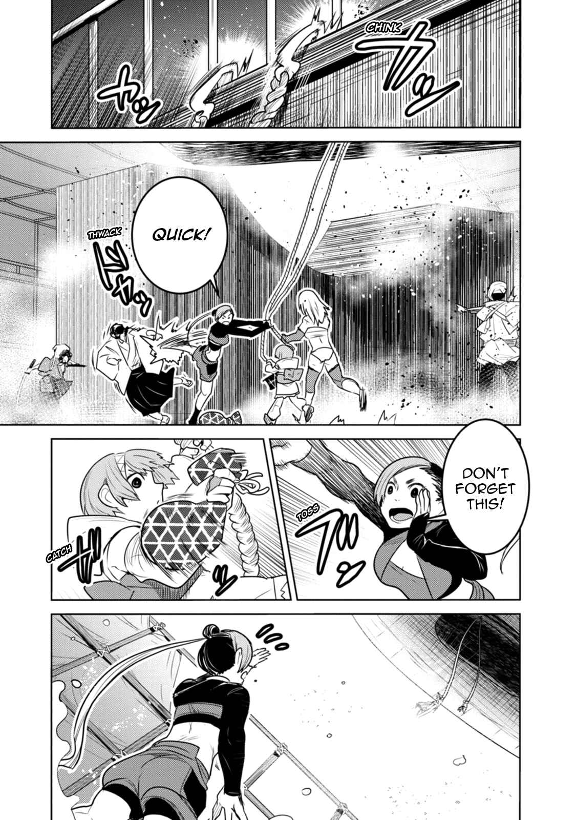 Tokugawa no Saru Chapter 21 - Page 34
