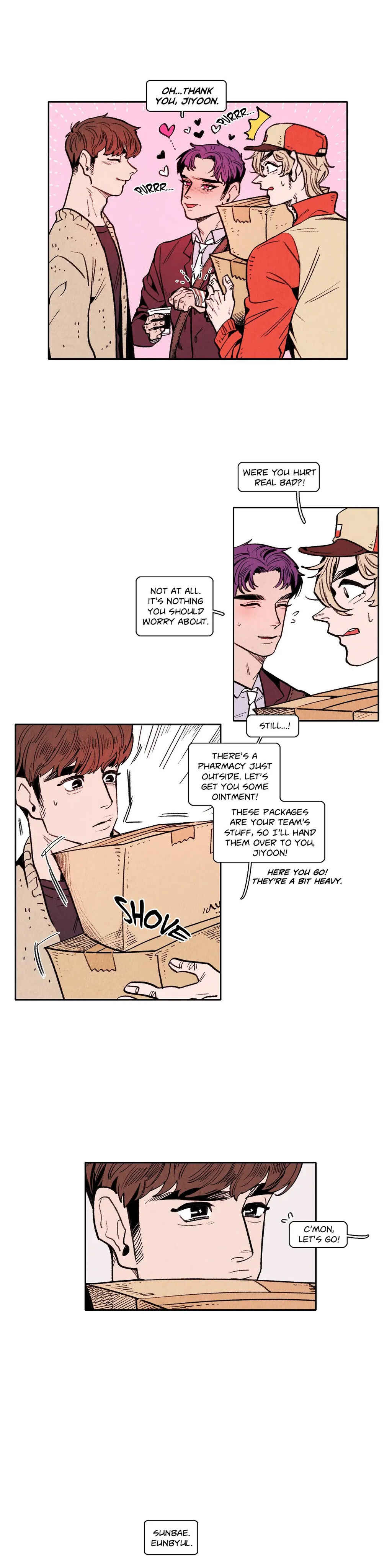 Man Crush Chapter 35 - Page 10