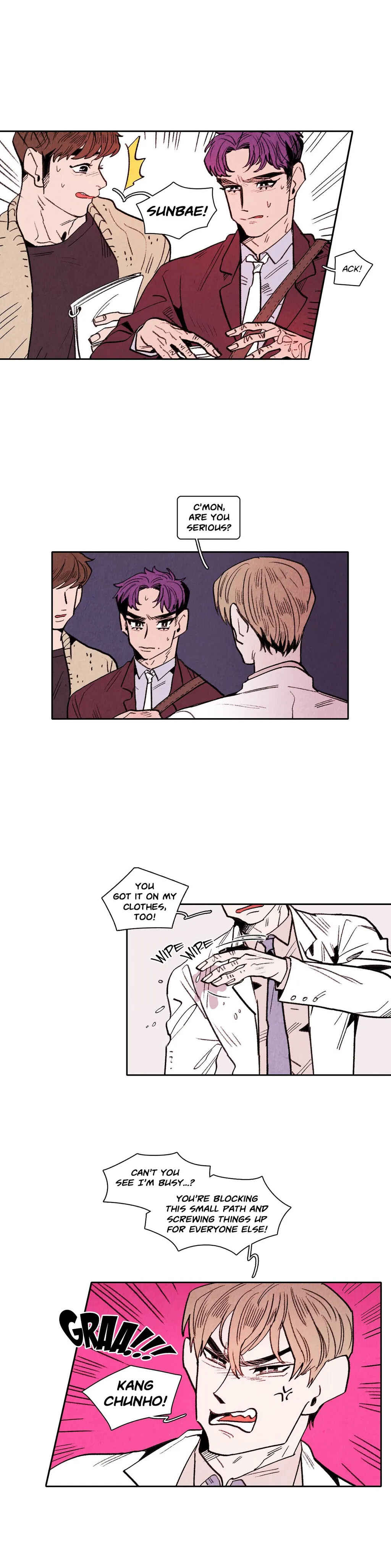 Man Crush Chapter 35 - Page 4